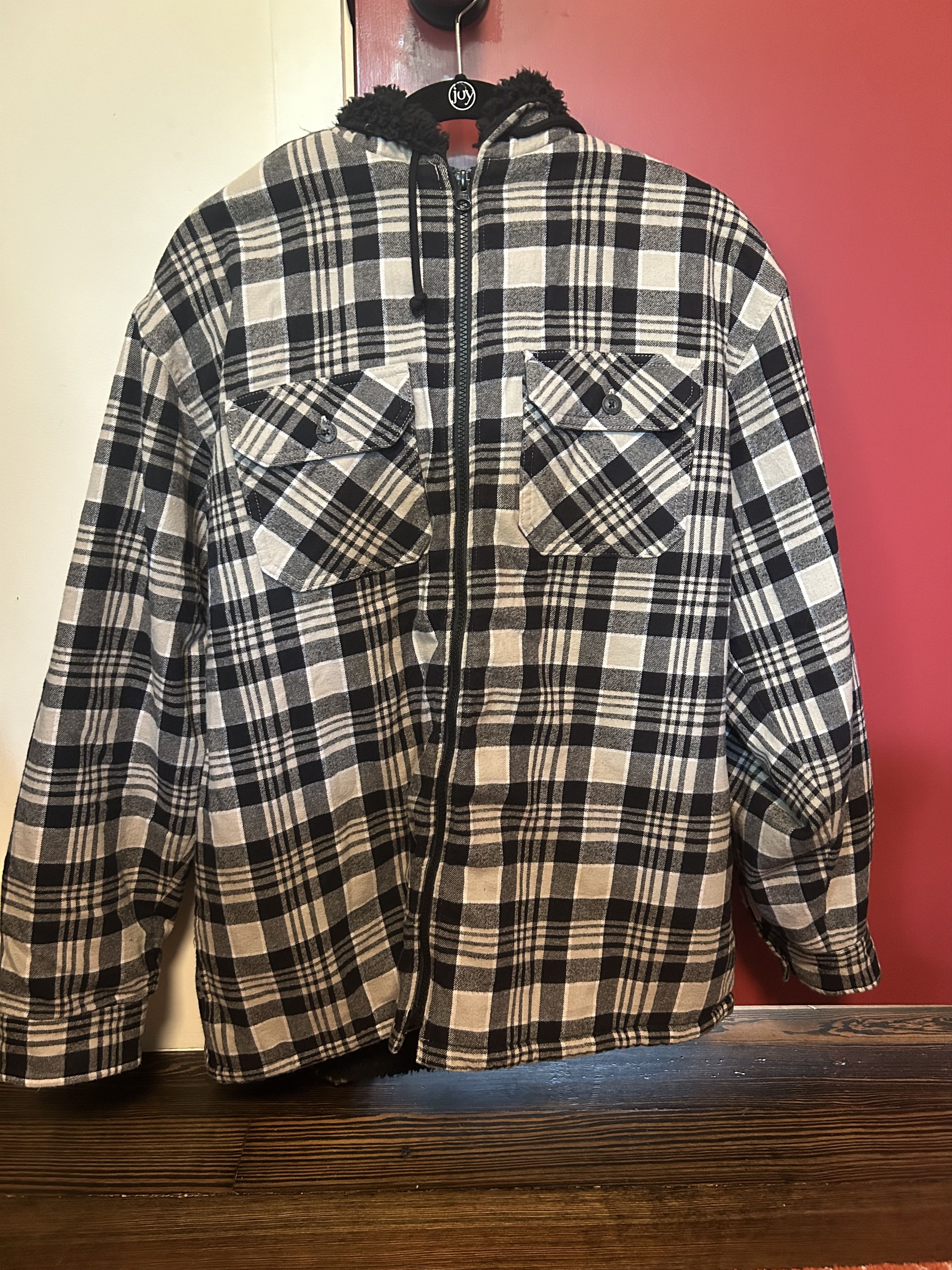 Supreme Supreme flannel hoodie size Large Size US L / EU 52-54 / 3 - 1 Thumbnail