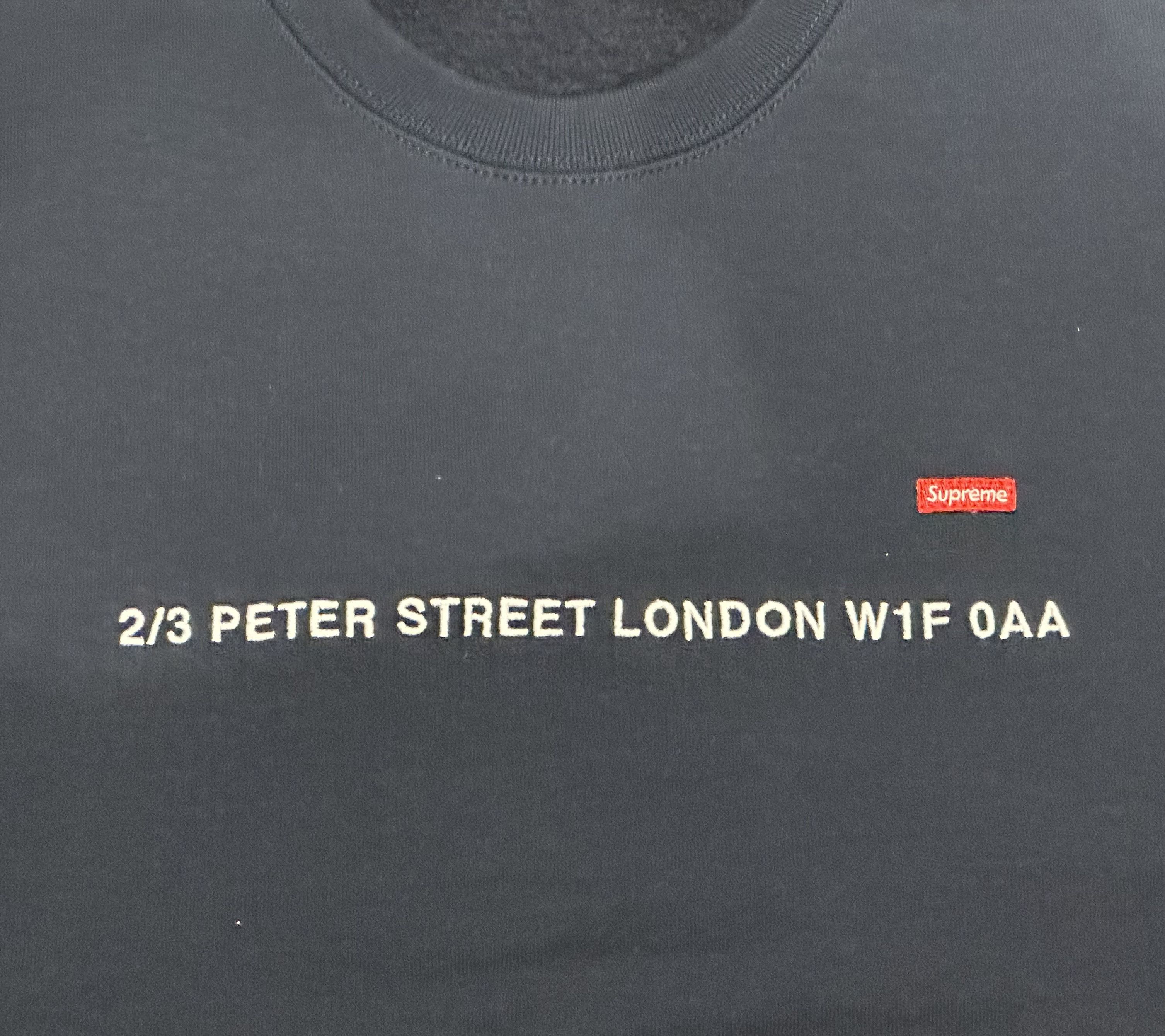 Supreme Supreme London store exclusive crewneck Size US XL / EU 56 / 4 - 3 Thumbnail
