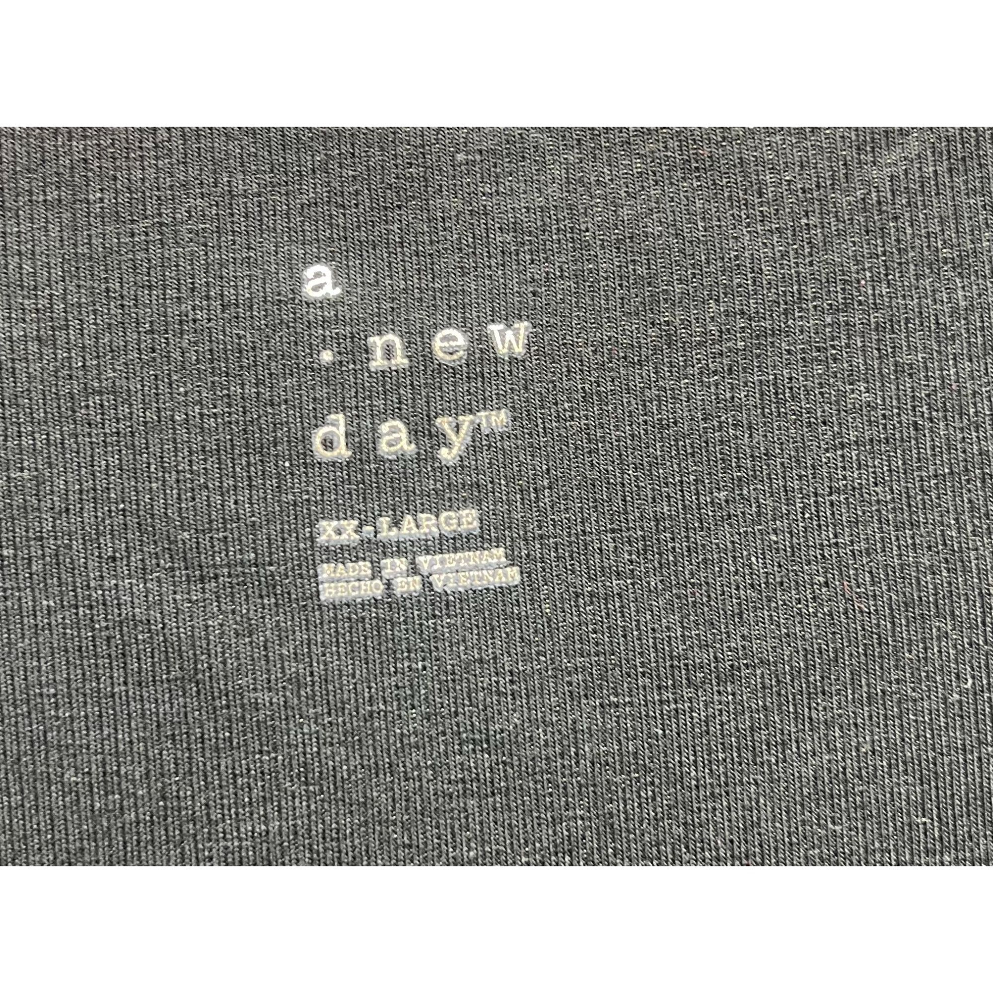 Other A New Day - Women's Botton Front Cardigan Sweater - Black - Size XXL / US 16-18 / IT 52-54 - 11 Thumbnail