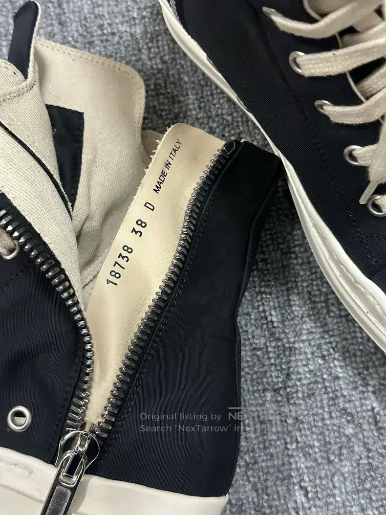Rick Owens Rick Owens Top-tier thick sole Converse Size US 5.5 / EU 38 - 9 Thumbnail