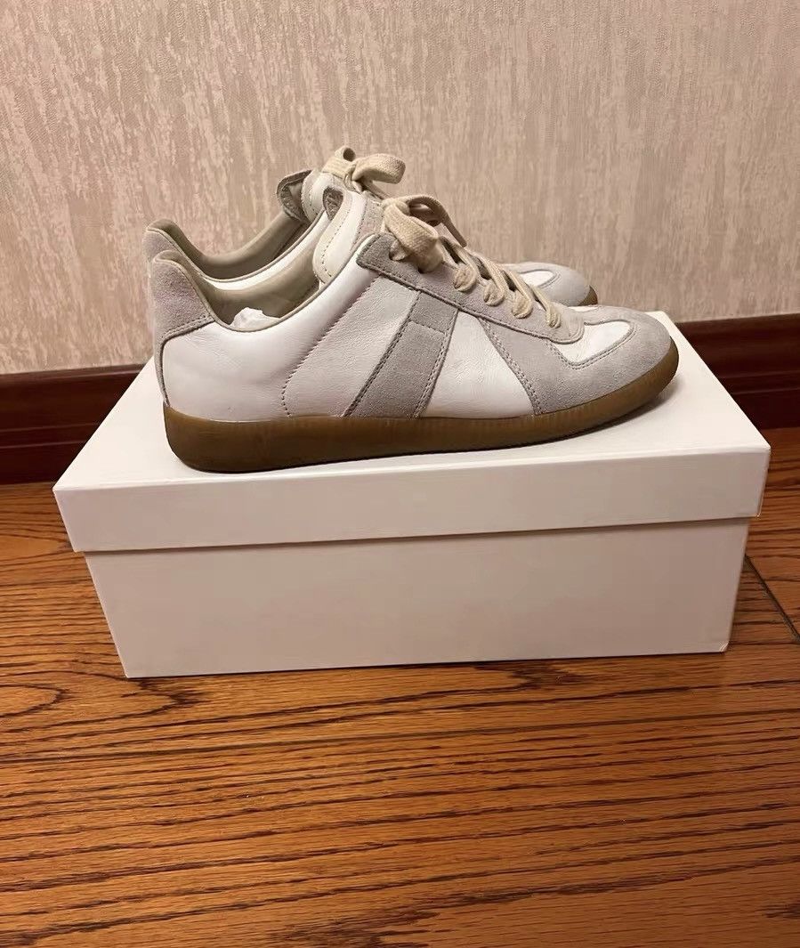 Maison Margiela Maison Margiela German Army Trainer Shoes Size US 6.5 / IT 36.5 - 1 Thumbnail