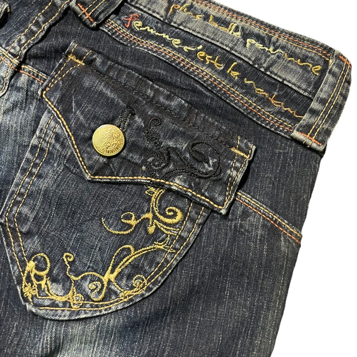 If Six Was Nine Flare Jeans If six was nine style Vienus Japanese brand Size 28" / US 6 / IT 42 - 20 Thumbnail