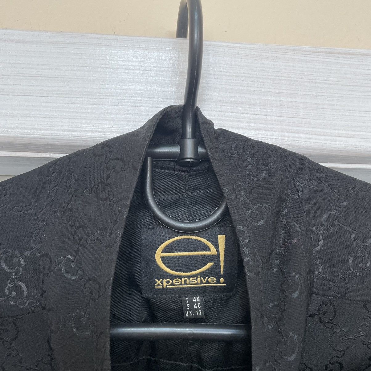 If Six Was Nine 90s cropped jacket bomber monogram cyber punk alt old goth Size M / US 6-8 / IT 42-44 - 5 Thumbnail