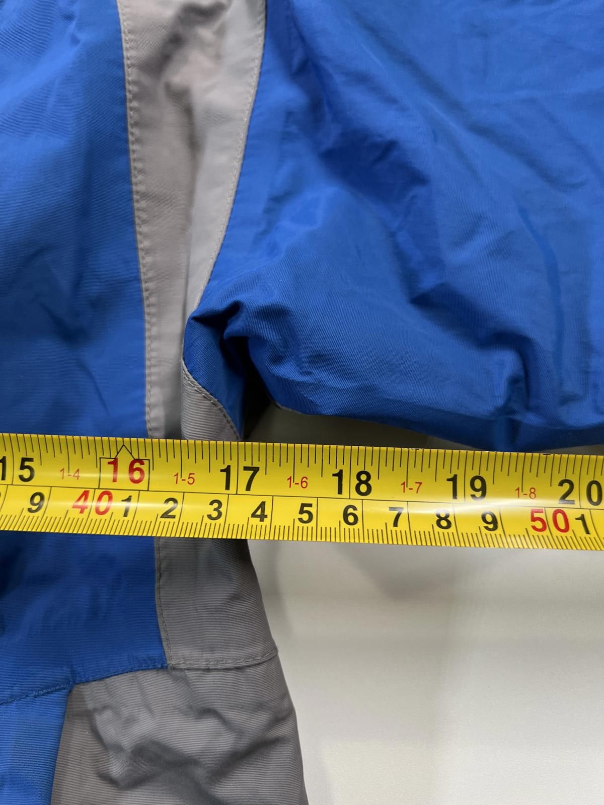 The North Face The North Face Youth Waterproof Blue and Gray Jacket Size US M / EU 48-50 / 2 - 5 Thumbnail