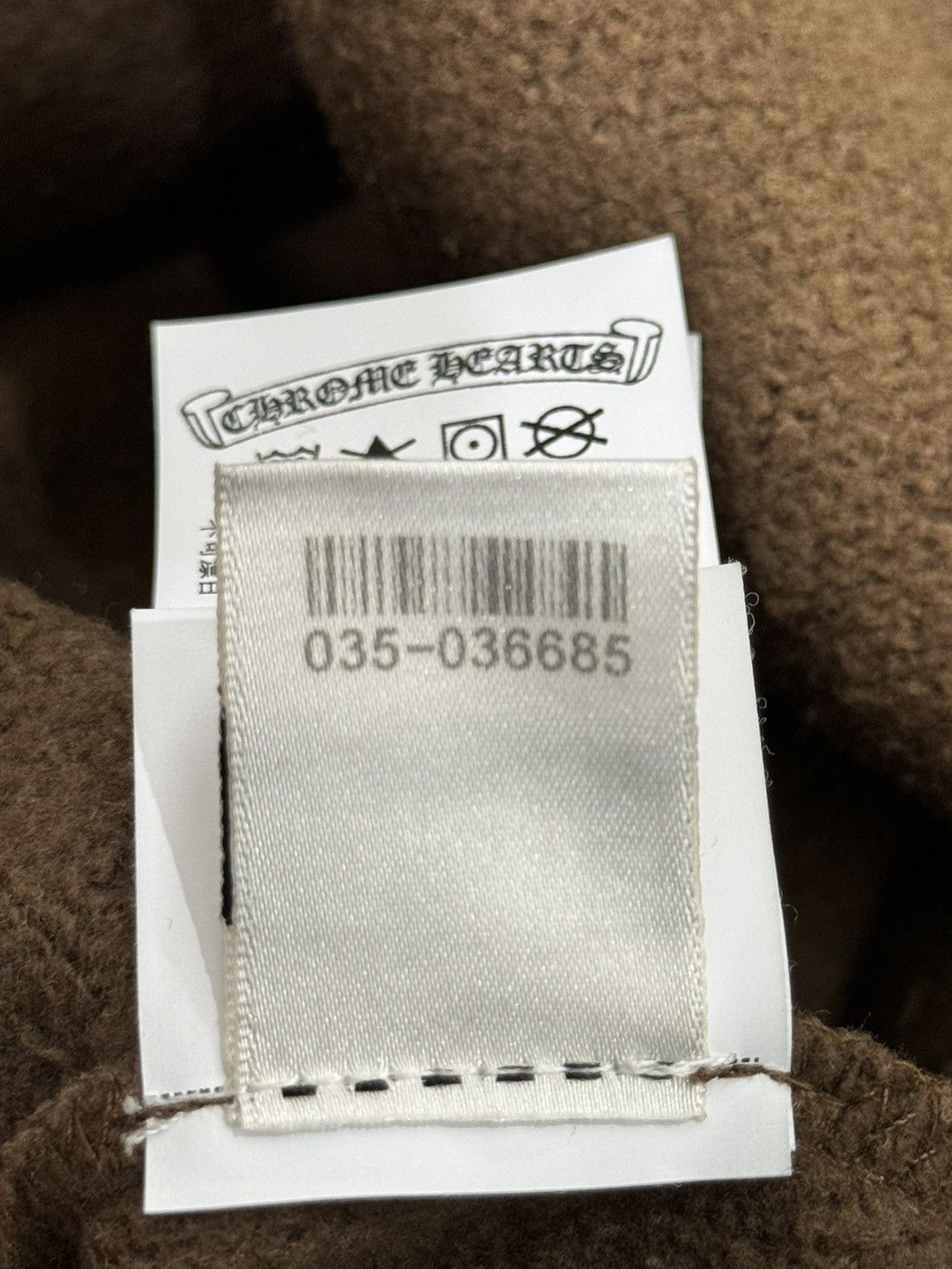 Chrome Hearts SLO RIDE 1/2 ZIP