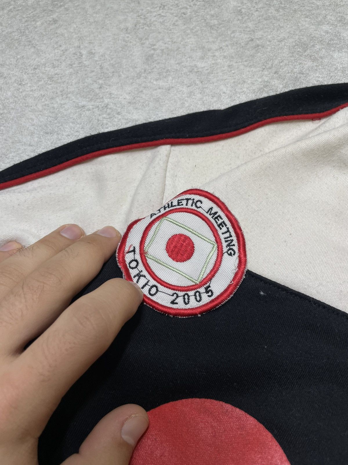 Japanese Brand Y2K Tokyo Japan Racing Jersey #32 Streetwear Size US L / EU 52-54 / 3 - 5 Thumbnail
