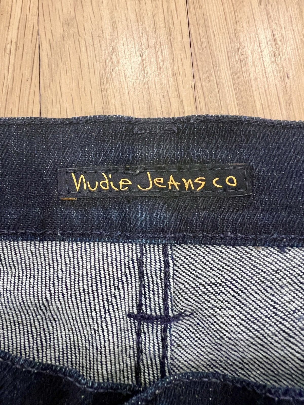 Nudie Jeans Nudie Jeans – Thin Finn – Ultra Indigo Coated Size US 30 / EU 46 - 9 Thumbnail