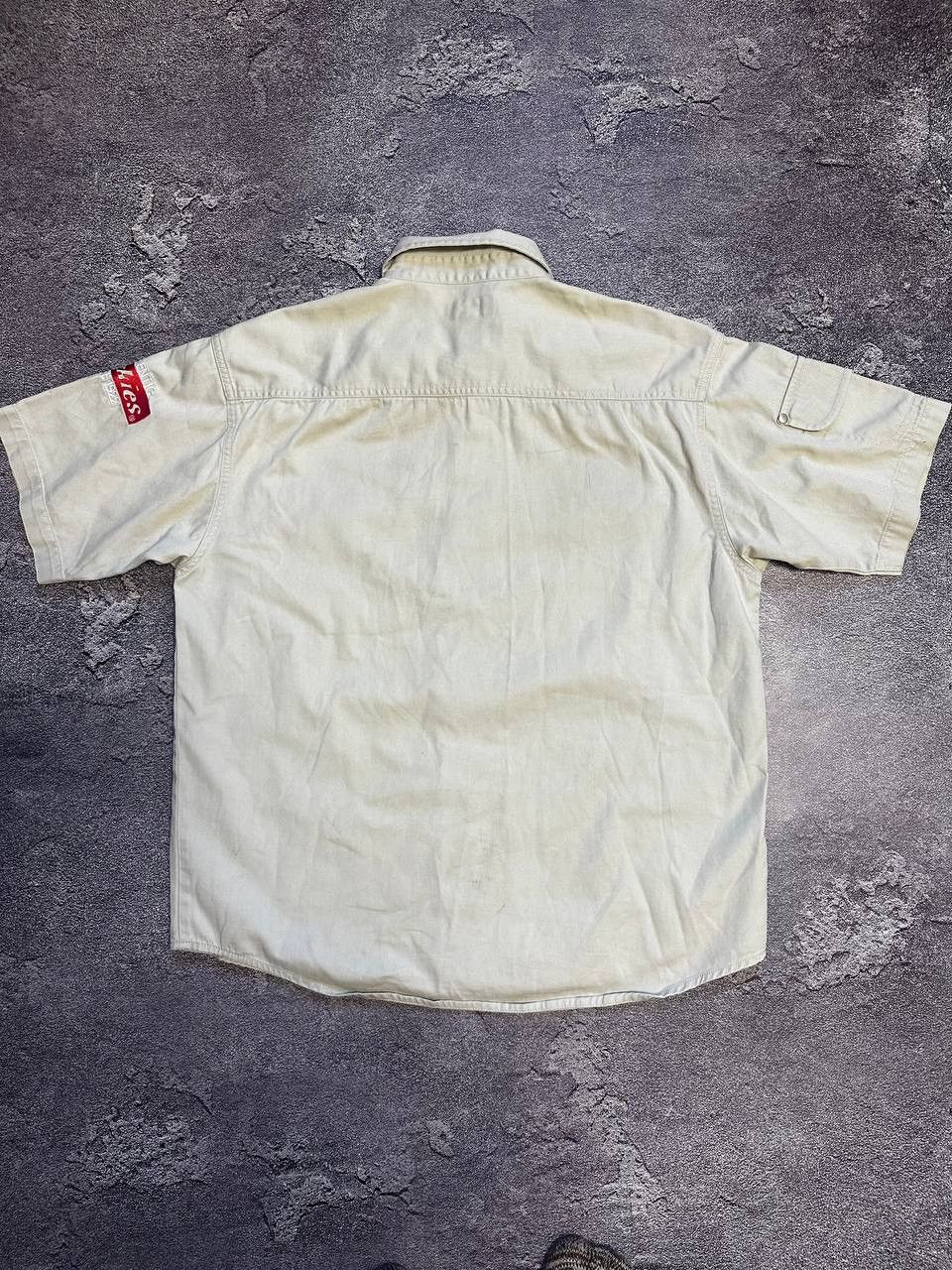Dickies × Vintage Vintage Dickies Workwear Short Sleeve Shirt y2k Size US M / EU 48-50 / 2 - 6 Thumbnail