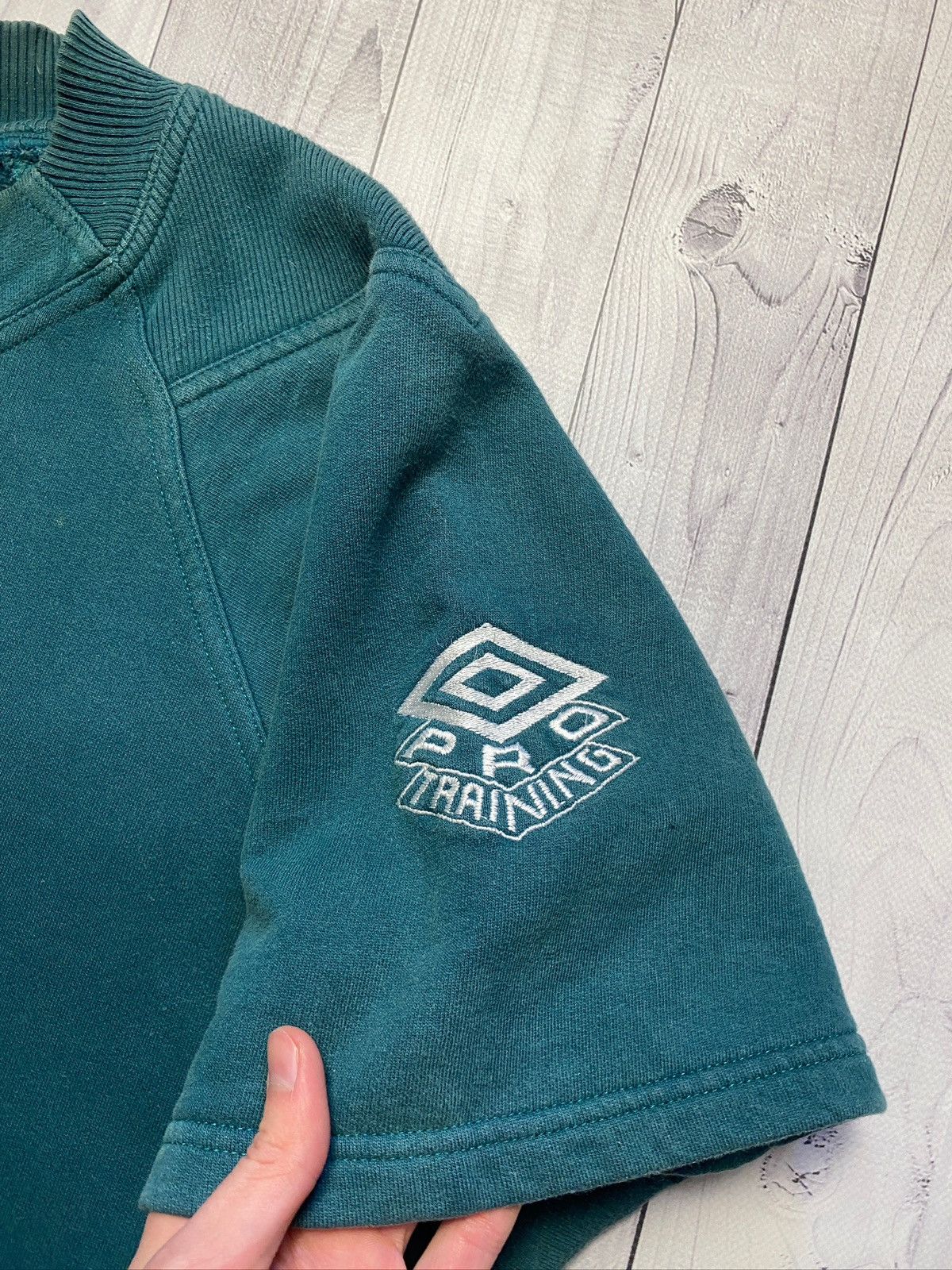 Umbro Vintage Umbro sweat Tee big central logo Umbro pro Size US L / EU 52-54 / 3 - 5 Thumbnail