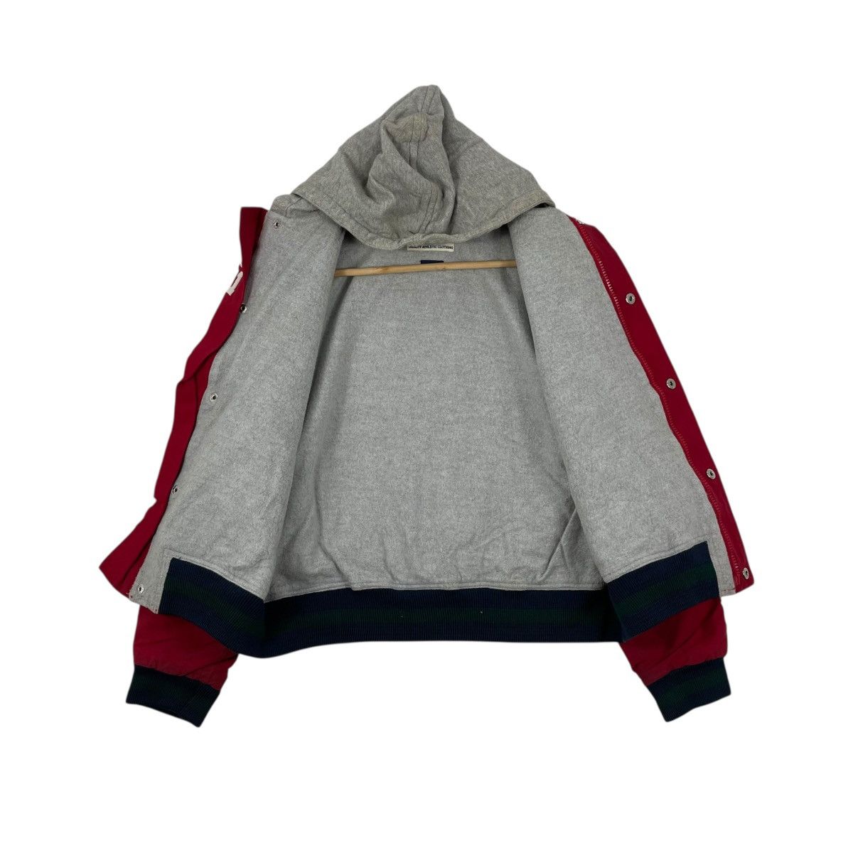 Polo Ralph Lauren Vintage Polo Ralph Lauren Hoodie Bomber Jacket Size US M / EU 48-50 / 2 - 7 Thumbnail