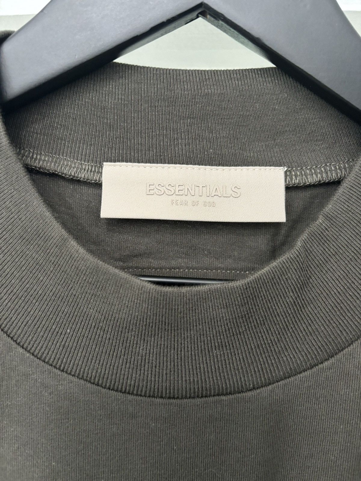 Essentials × FOG × Fear of God FOG Off Black Tee Size US S / EU 44-46 / 1 - 5 Thumbnail