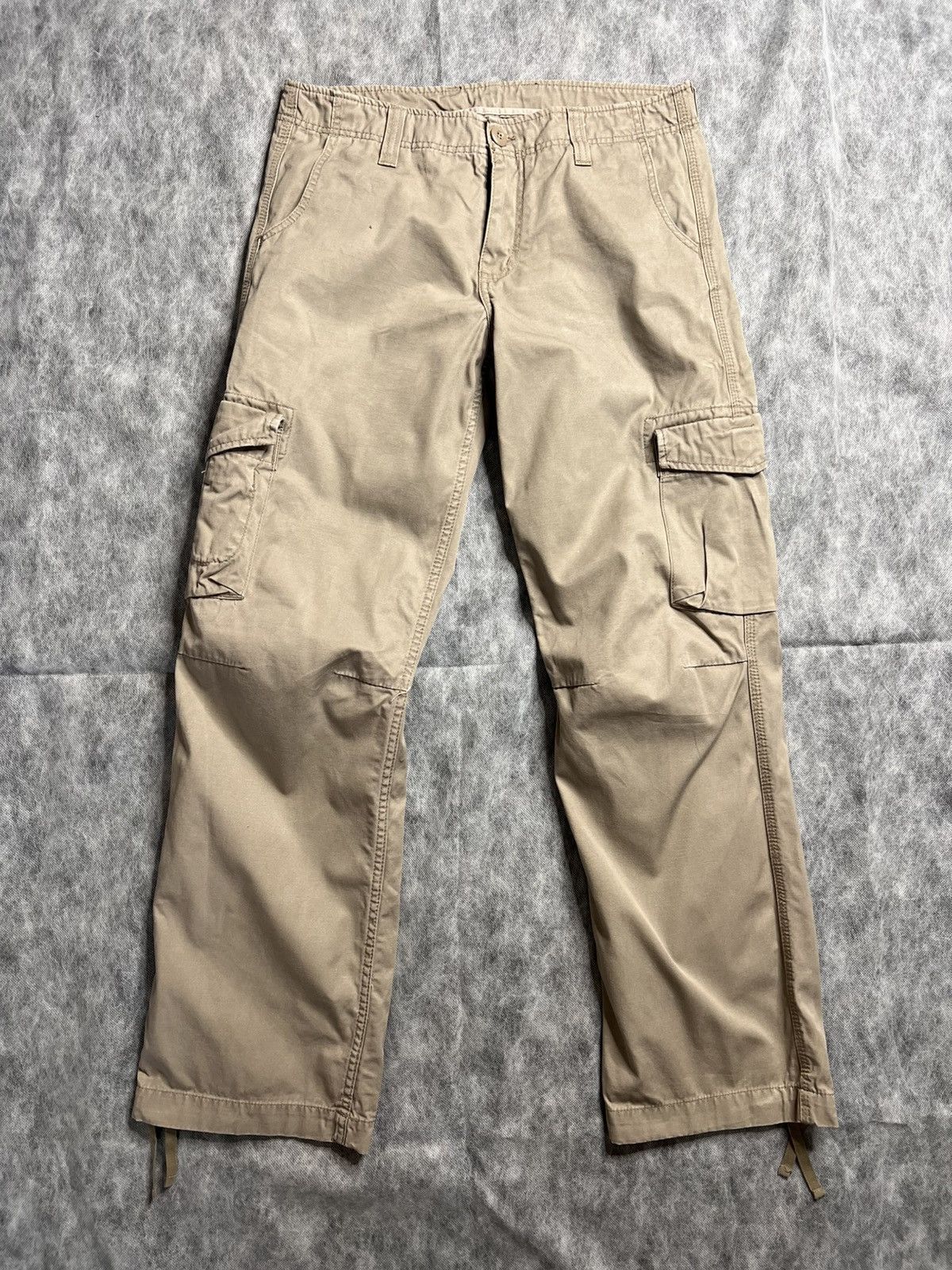 Carhartt Vintage Carhartt Thrift Cargo Pants Size 29" - 1 Thumbnail