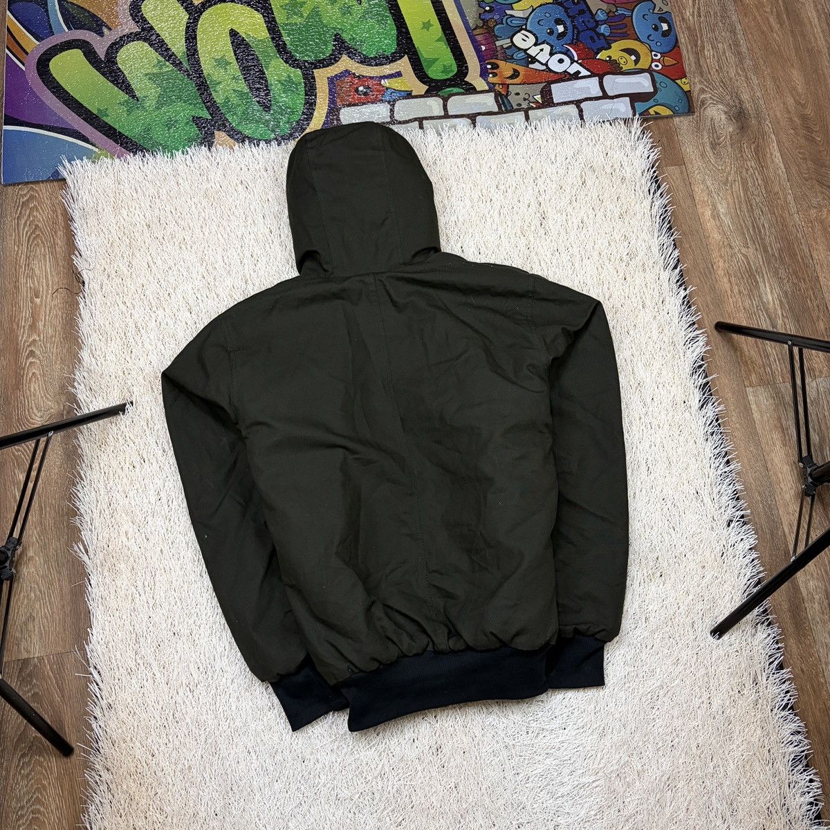 Carhartt Carhartt WIP Active Jacket Regular olive men’s size Large Size US L / EU 52-54 / 3 - 2 Thumbnail