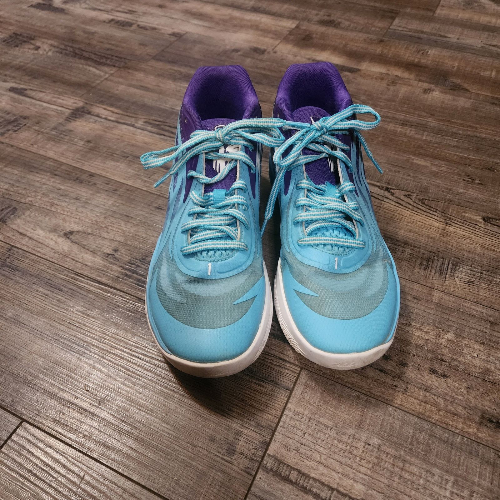 Puma Puma LaMelo Ball MB.02 Teal/Purple79779-01 Men's Sz 9 b42 Size US 9 / EU 42 - 6 Thumbnail