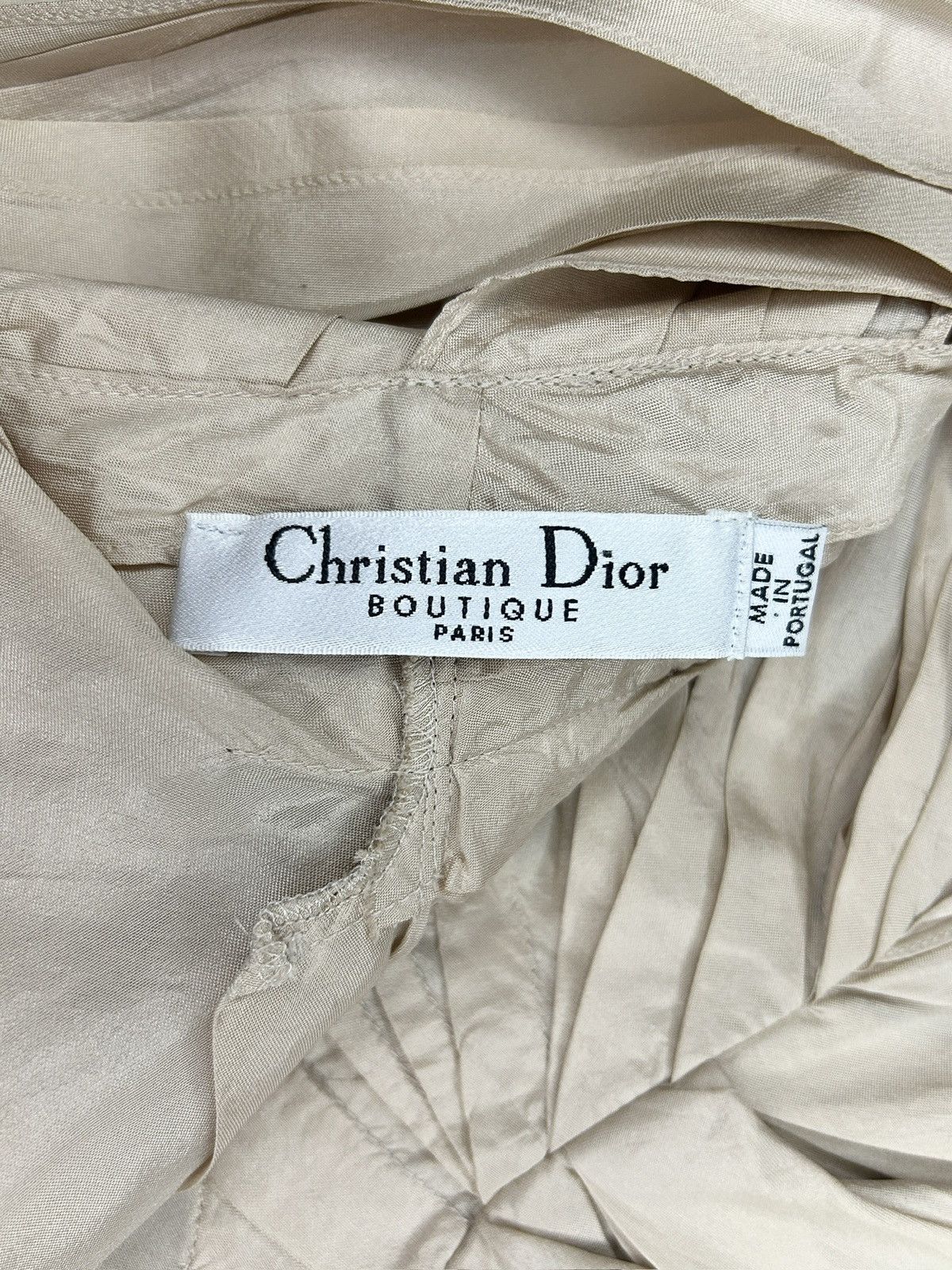 Dior S/S 07 Galliano Runway Silk Top Size S / US 4 / IT 40 - 3 Thumbnail