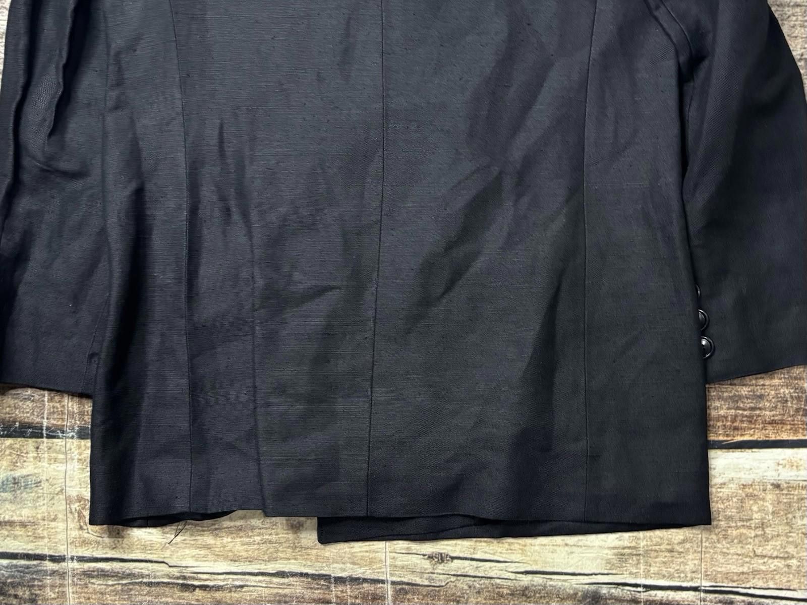 Other Giorgia Sant Angelo Blazer Jacket Womens 10 Linen Blend Size L / US 10 / IT 46 - 10 Thumbnail