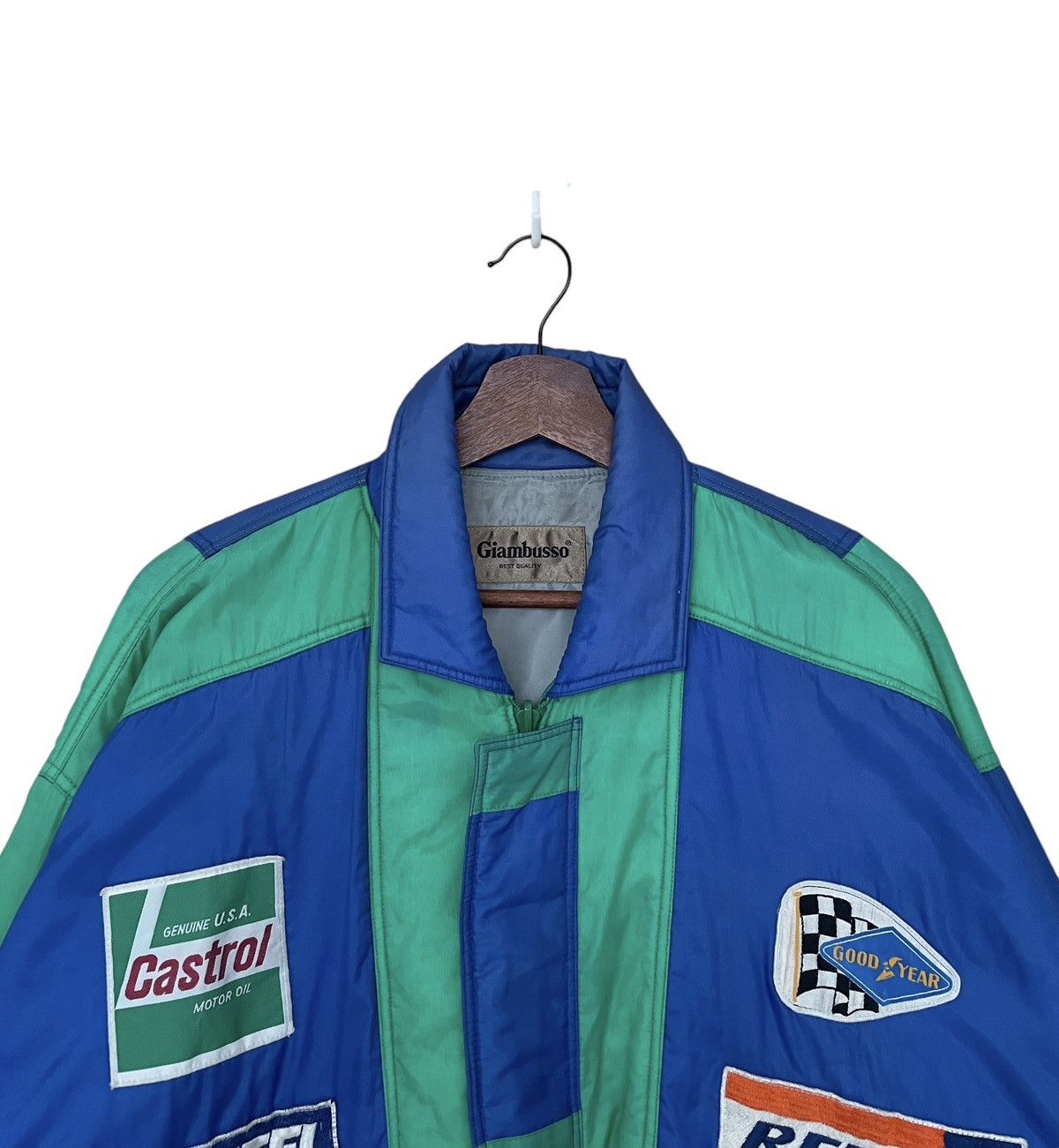 Vintage Vintage Brand Giambusso Racing Jacket 1990s Size US M / EU 48-50 / 2 - 3 Thumbnail