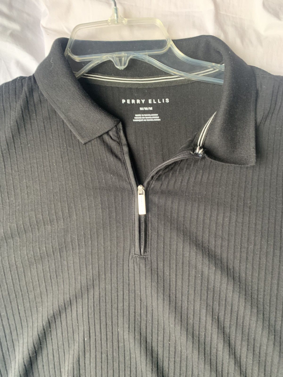 Perry Ellis Perry ellis quater zip shirt Size US S / EU 44-46 / 1 - 2 Thumbnail