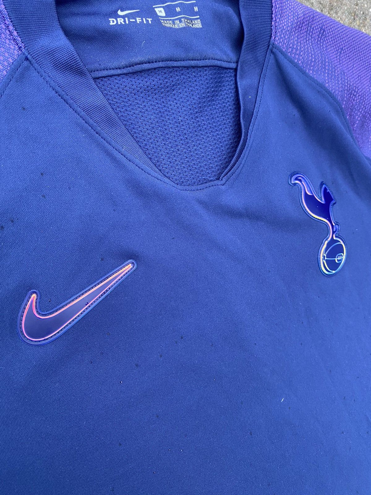 Nike × Vintage Vintage Nike Tottenham 2019/20 Soccer Jersey Size US M / EU 48-50 / 2 - 5 Thumbnail