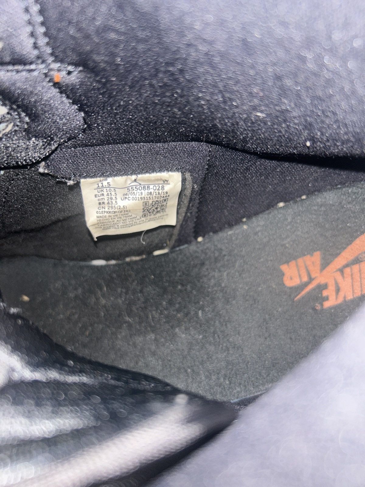 Jordan Brand Jordan 1 shattered backboards Size US 11.5 / EU 44-45 - 10 Thumbnail