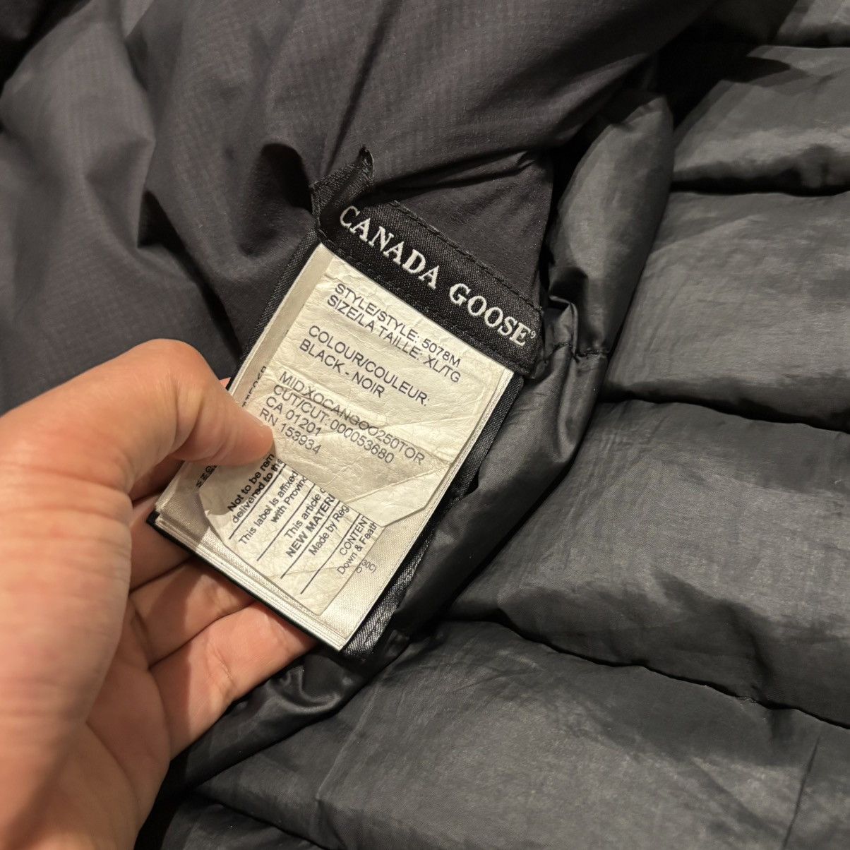 Canada Goose Canada Goose Lodge Hoodie Size US XL / EU 56 / 4 - 9 Thumbnail