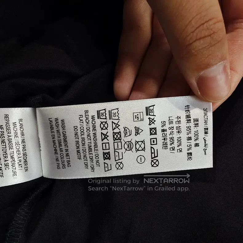 Burberry Burberry Black Short Sleeve T. Size US S / EU 44-46 / 1 - 6 Thumbnail