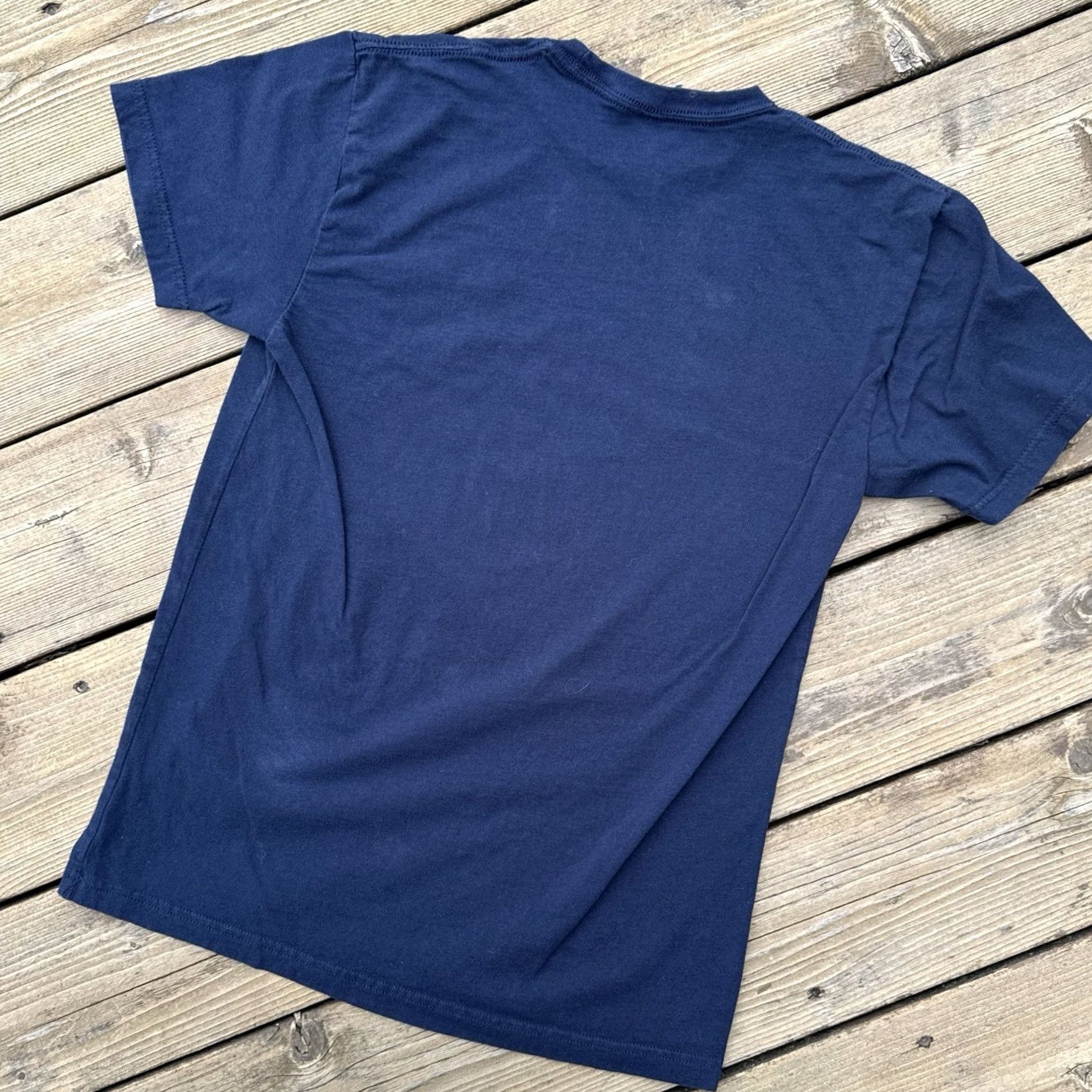 Next Level Beck Band T Shirt Navy Blue Small Next Level 90s Music Logo Crew Neck Short Sleeve Mens Size US S / EU 44-46 / 1 - 6 Thumbnail