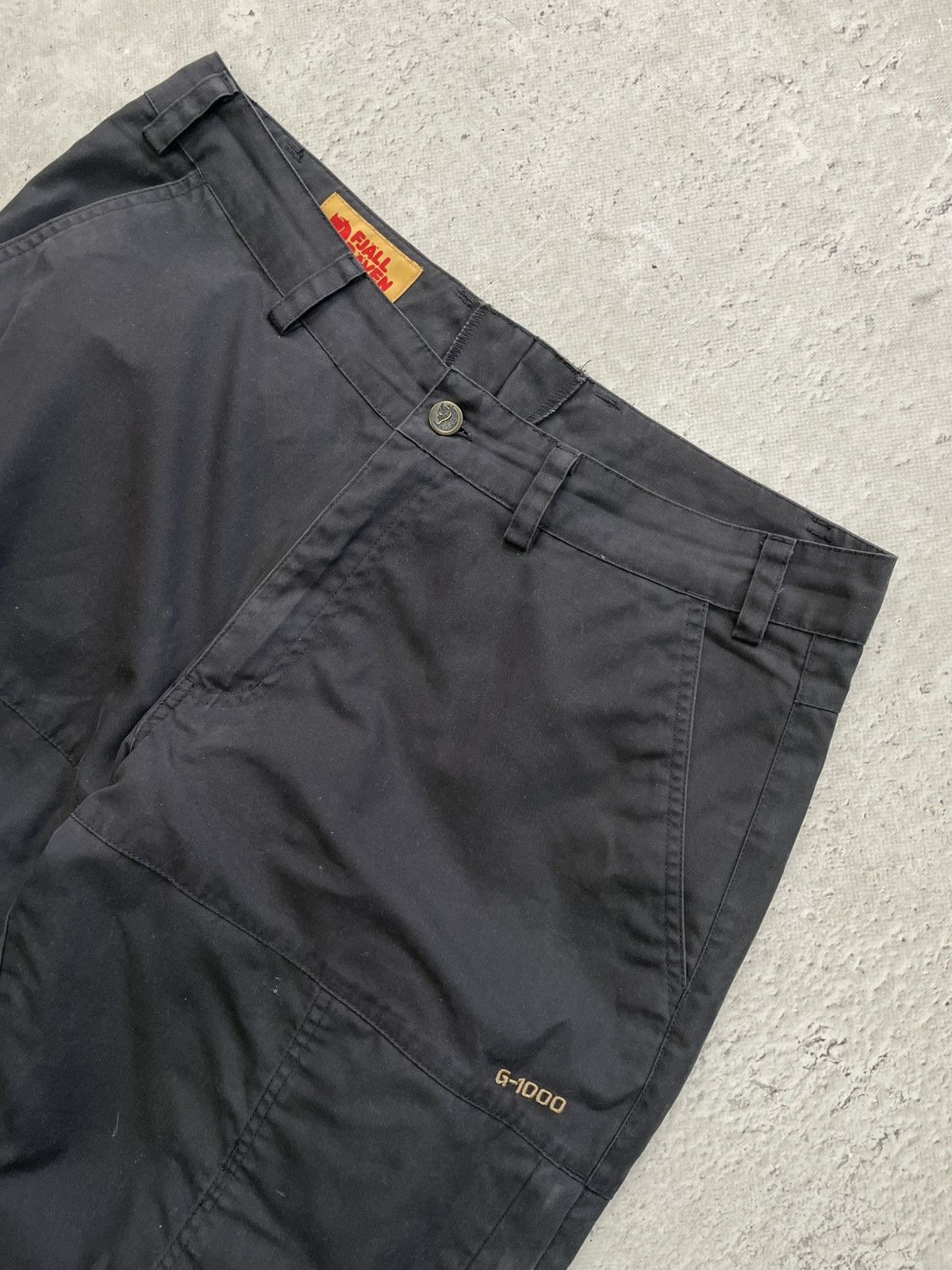 Fjallraven Fjallraven gorpcore transformer cargo pants G 1000 Size US 32 / EU 48 - 5 Thumbnail