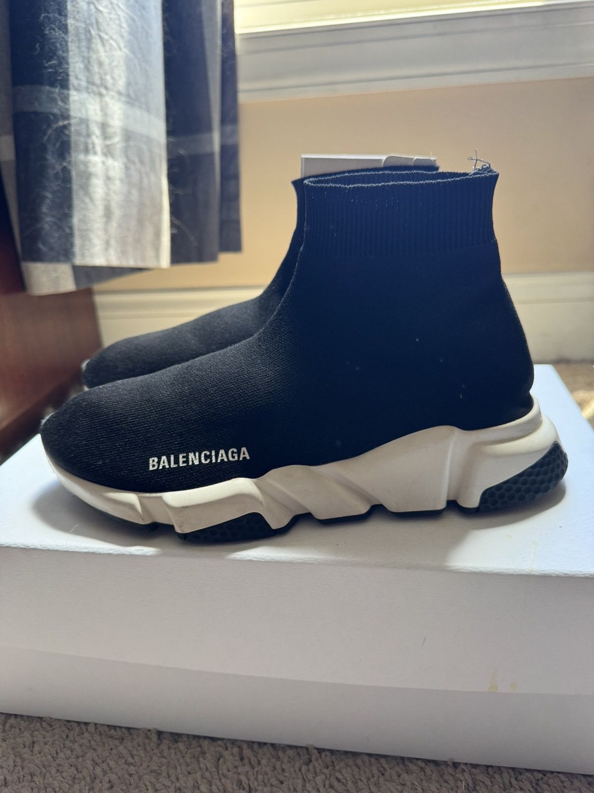 Balenciaga Balenciaga Speed Trainer Size US 7.5 / EU 40-41 - 4 Thumbnail