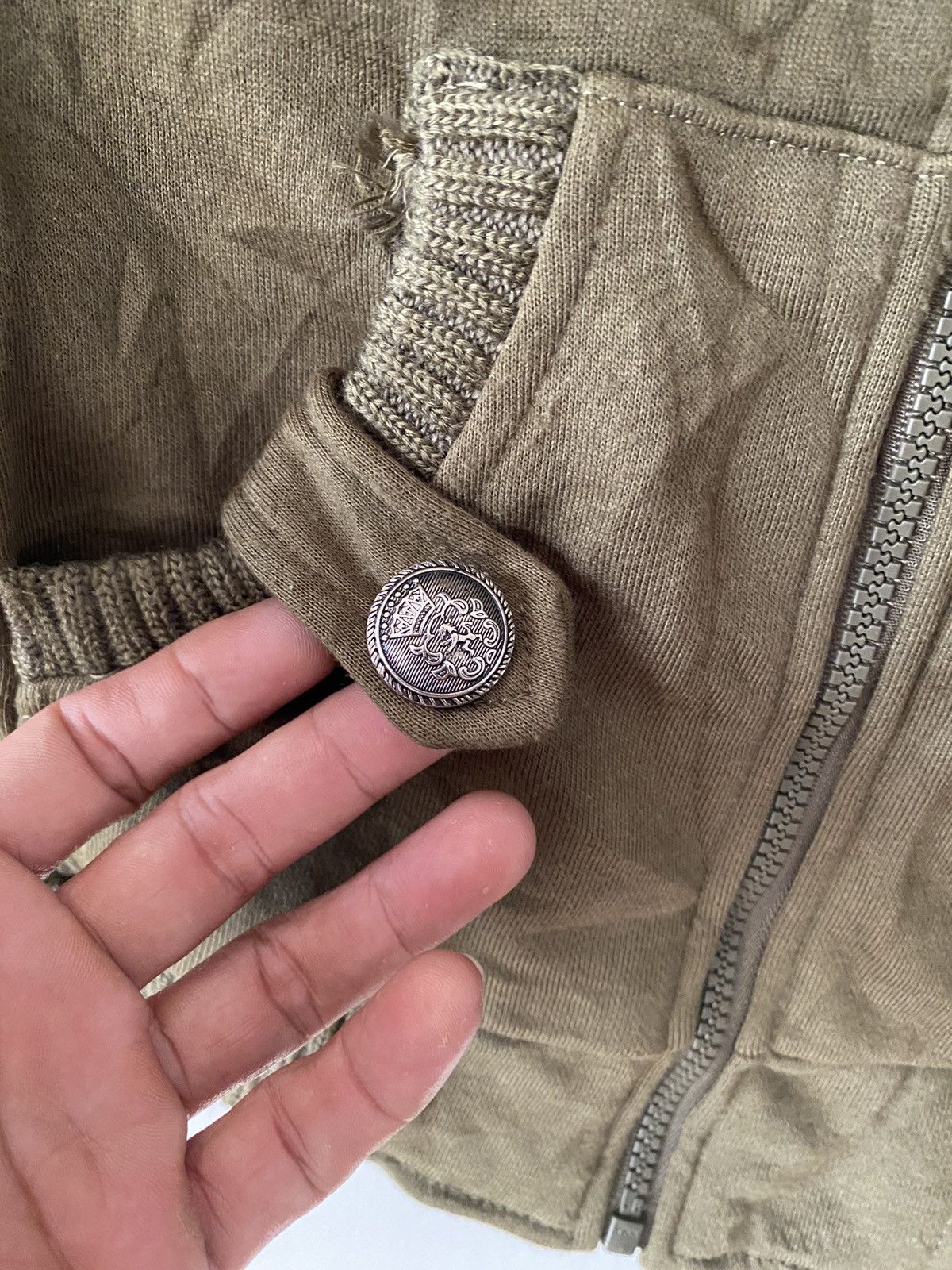 If Six Was Nine × Japanese Brand Sorridere Glamourous Tactical Jacket Size US L / EU 52-54 / 3 - 4 Thumbnail