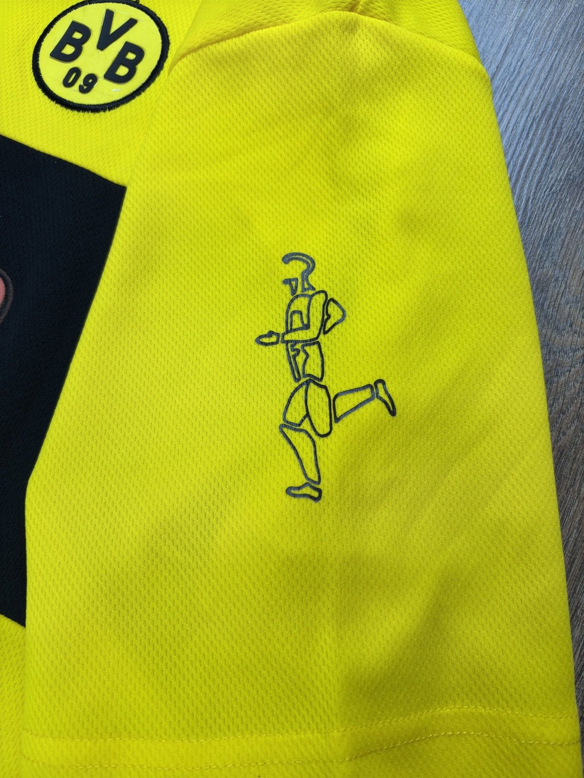 Other FC Borussia Dortmund goool.de Jersey 2004/2005 #8 FRINGS Size US XXL / EU 58 / 5 - 5 Thumbnail