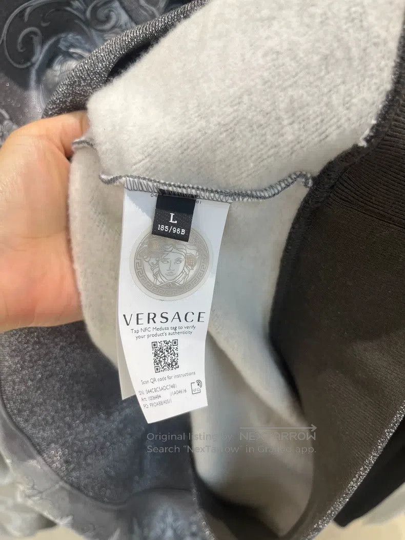 Versace Versace Hooded sweatshirt Size US L / EU 52-54 / 3 - 3 Thumbnail