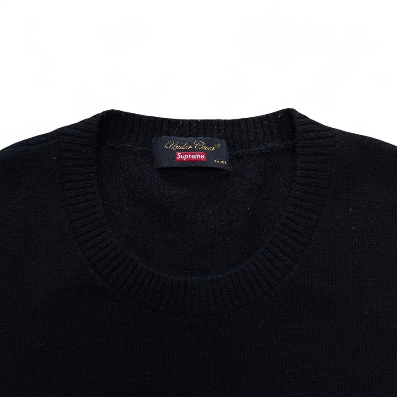 Supreme × Undercover Supreme Undercover Generation Fuck You Sweater FW16 Knit Size US L / EU 52-54 / 3 - 2 Thumbnail
