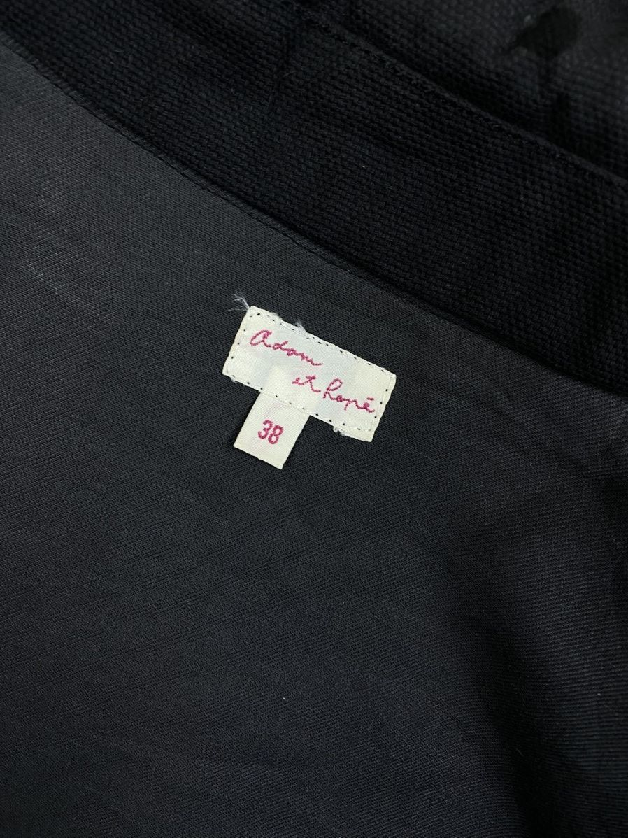 ADAM ET ROPE Vintage Adam Et Rope Double Collar Bikers Jacket Size S / US 4 / IT 40 - 10 Thumbnail
