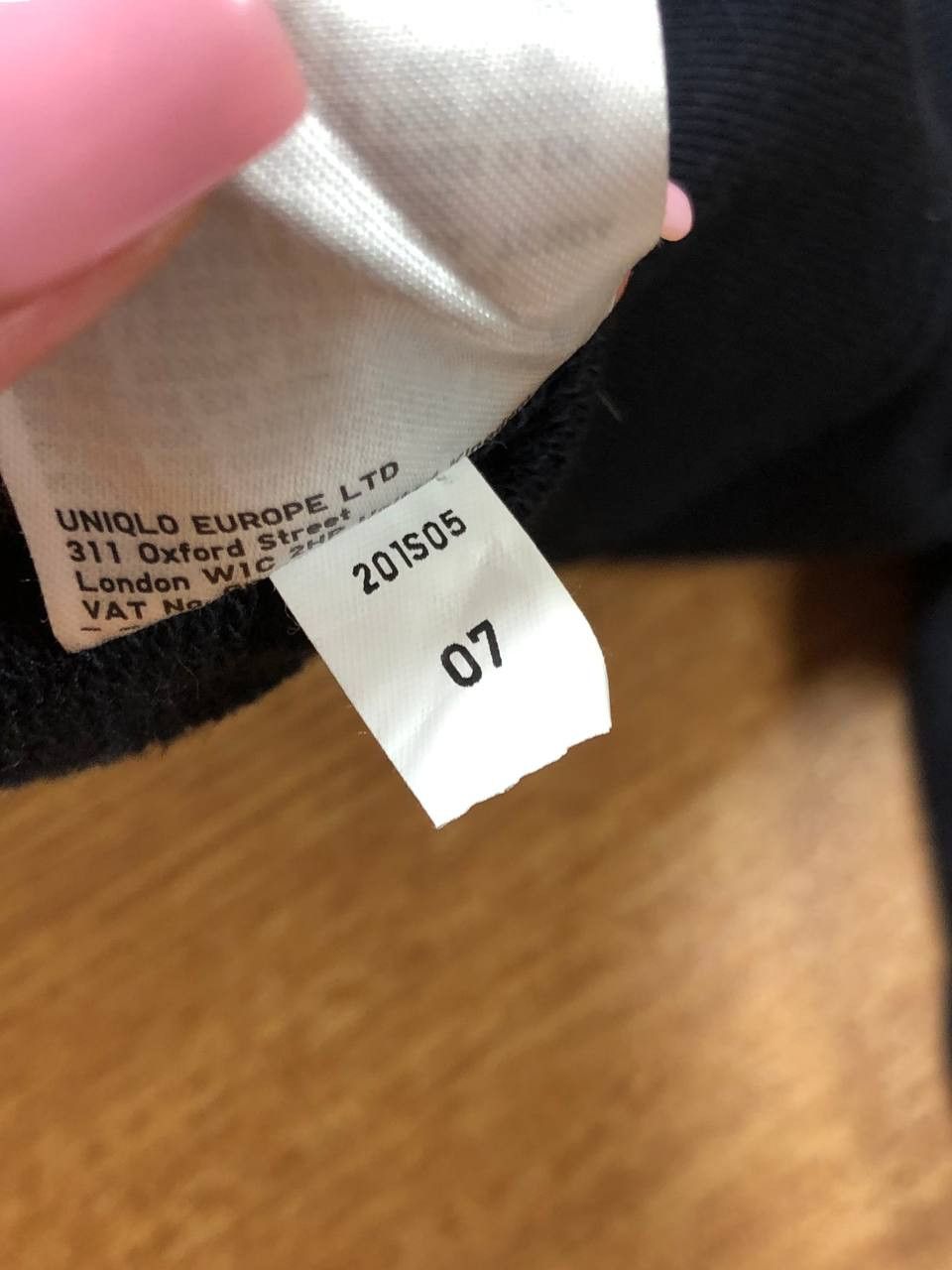 Uniqlo Y2K streetwear Vintage Sweaters Uniqlo big print Size US M / EU 48-50 / 2 - 5 Thumbnail