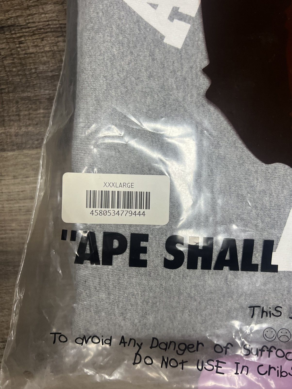 Bape × JJJJound BAPE x JJJJound Pullover Hoodie Size 3XL Brand New Size US XXL / EU 58 / 5 - 3 Thumbnail