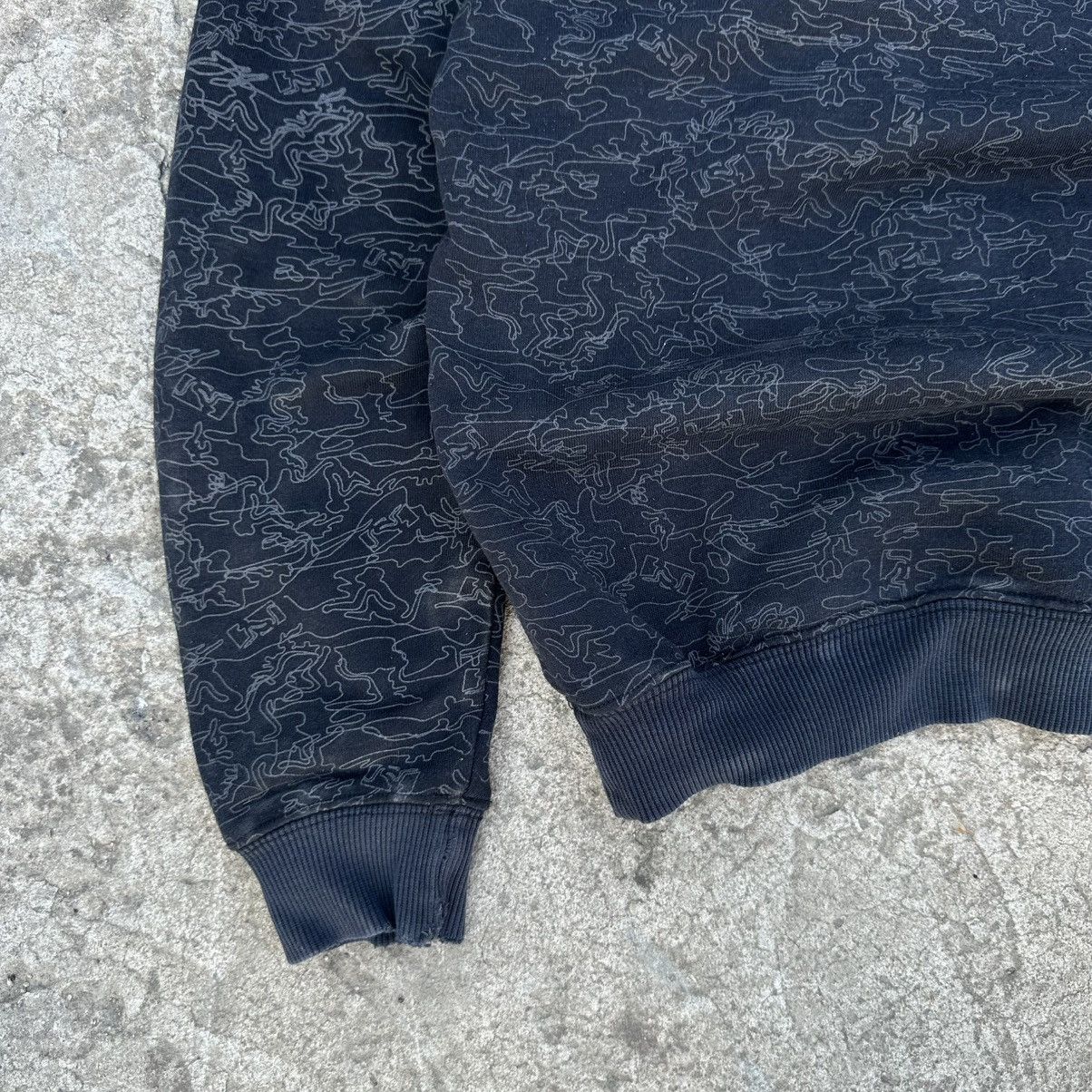 DrunknMunky Vintage Japanese Style Drunk Munky Hoodie Grunge Y2K 00s Size US M / EU 48-50 / 2 - 9 Thumbnail