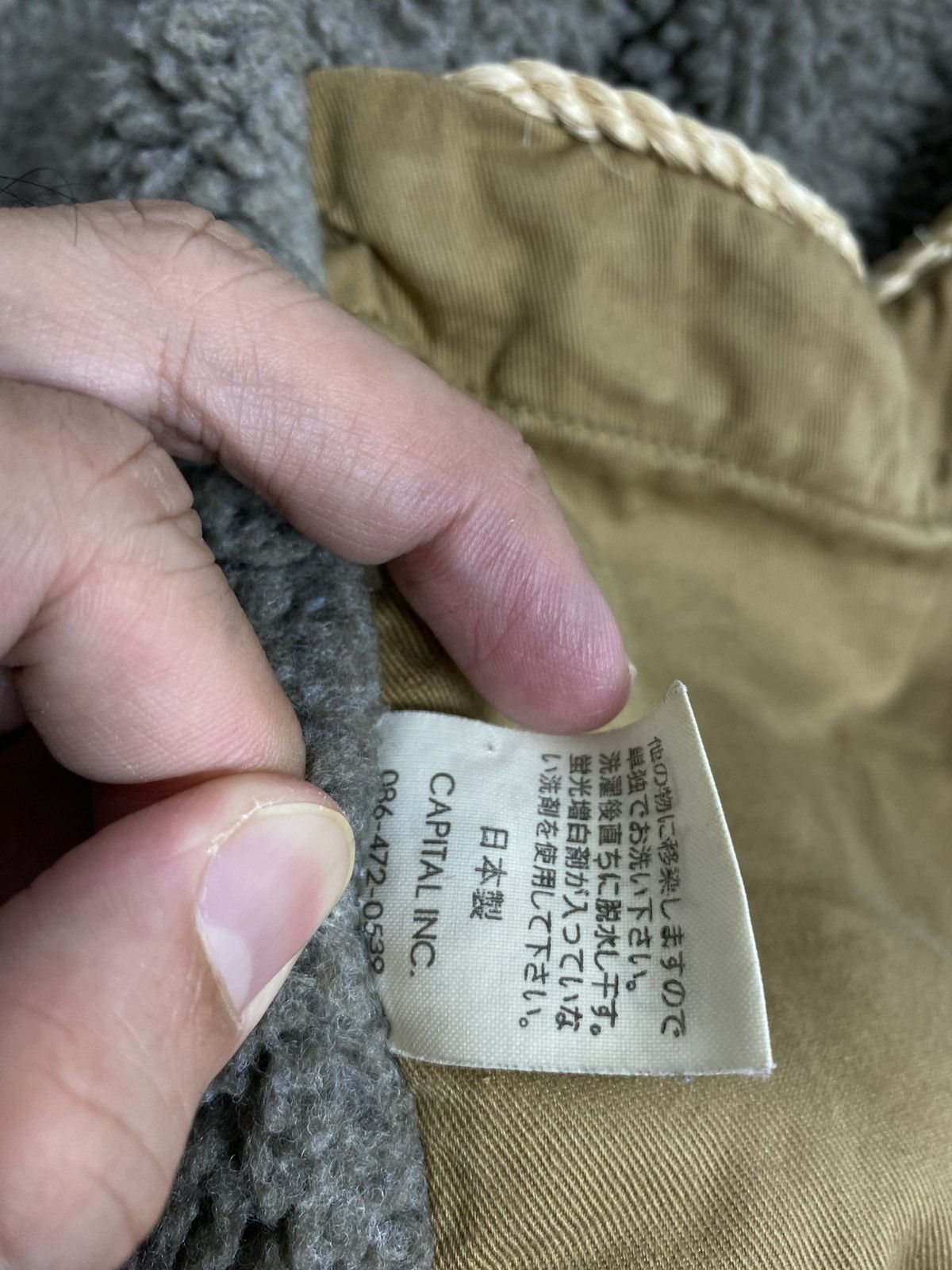 Kapital Rare‼️ Kapital Double Breasted Workwear Chore Jacket Japan Size US L / EU 52-54 / 3 - 10 Thumbnail