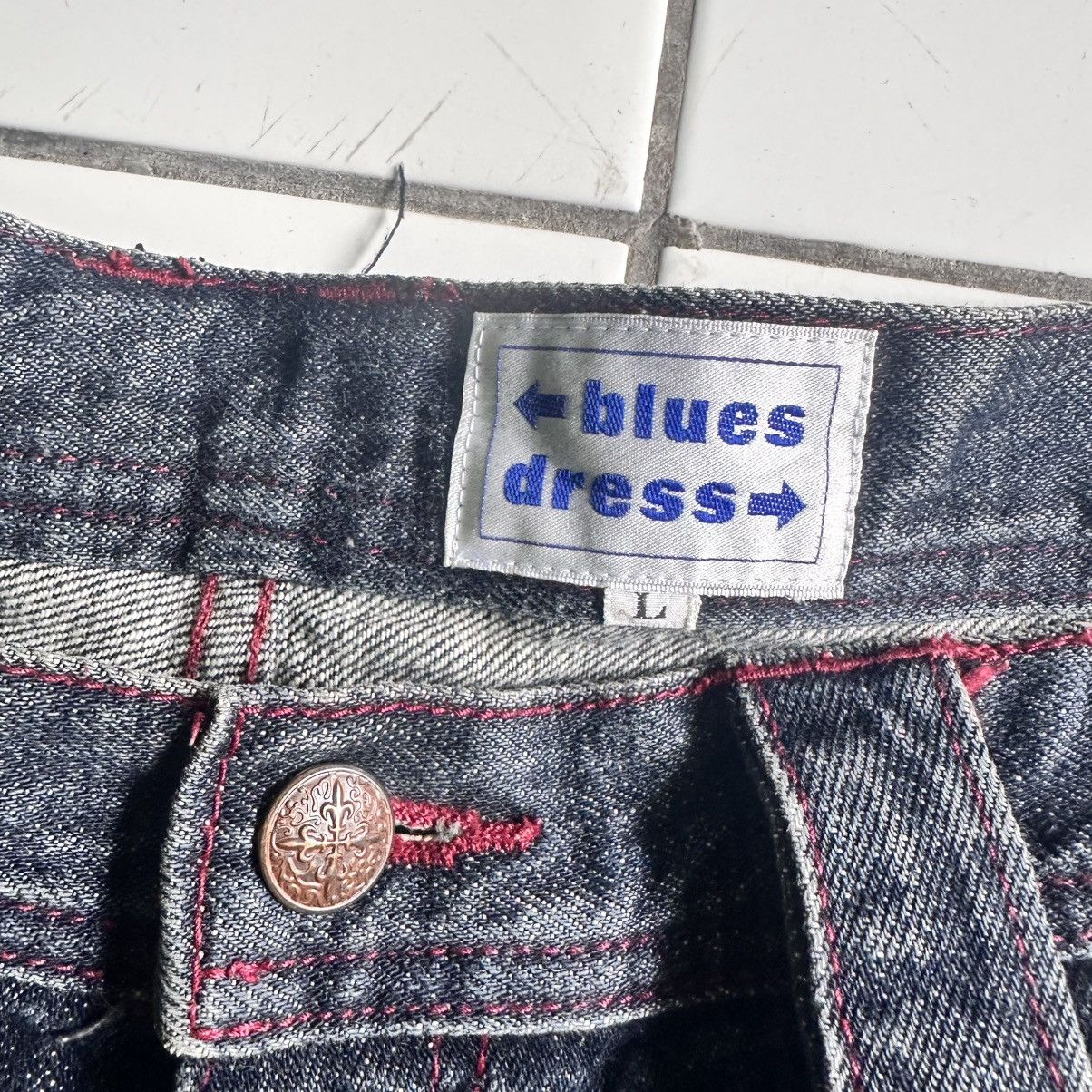 Denim & Supply Ralph Lauren × Japanese Brand Japanesse Blues Dress Blue Jeans Size US 34 / EU 50 - 7 Thumbnail