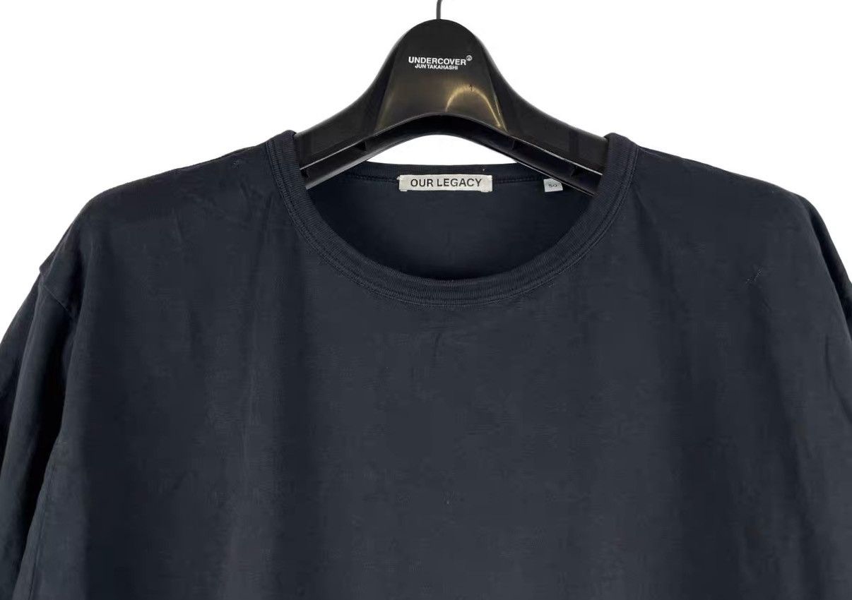 Our Legacy Our Legacy Basic Cotton Short Sleeve J31 Size US M / EU 48-50 / 2 - 3 Thumbnail