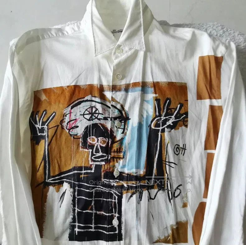 Comme des Garcons COMME des GARÇONS SHIRT x Basquiat Shirt. Size US XS / EU 42 / 0 - 9 Thumbnail