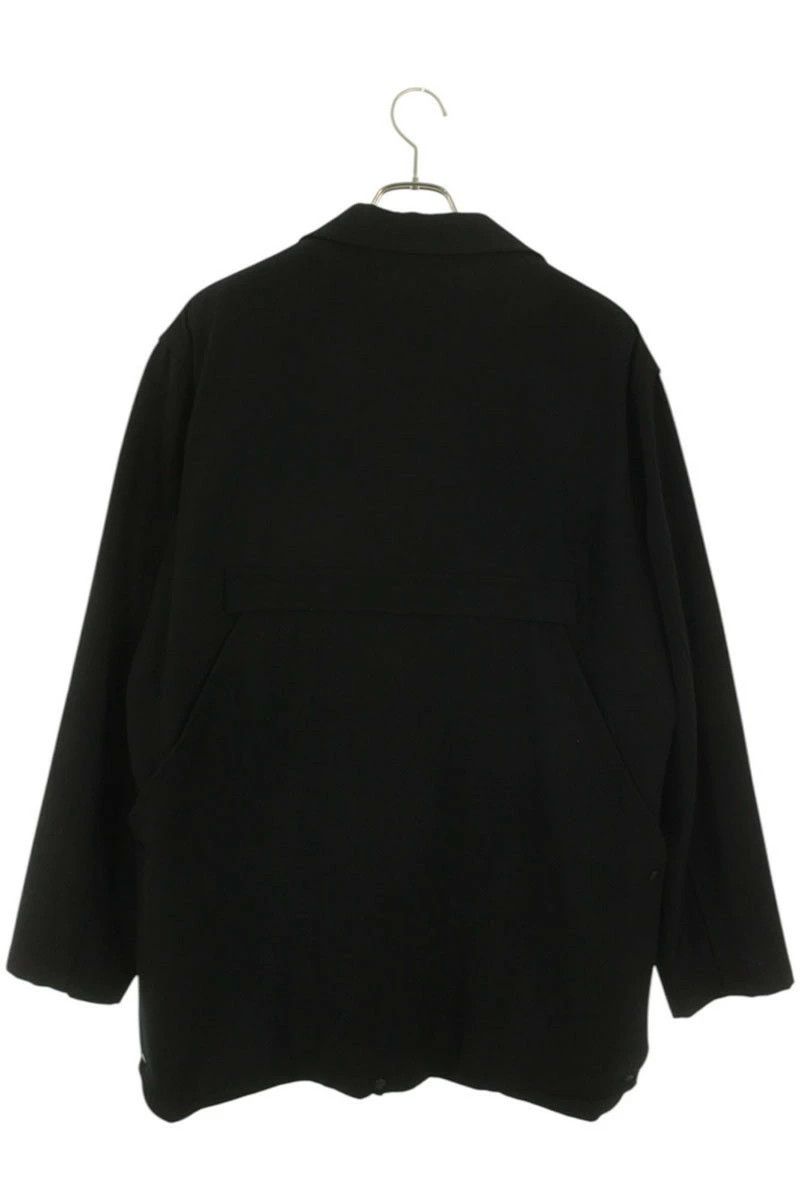 Yohji Yamamoto POUR HOMME Cotton semi-long blouson jacket Size US M / EU 48-50 / 2 - 2 Thumbnail