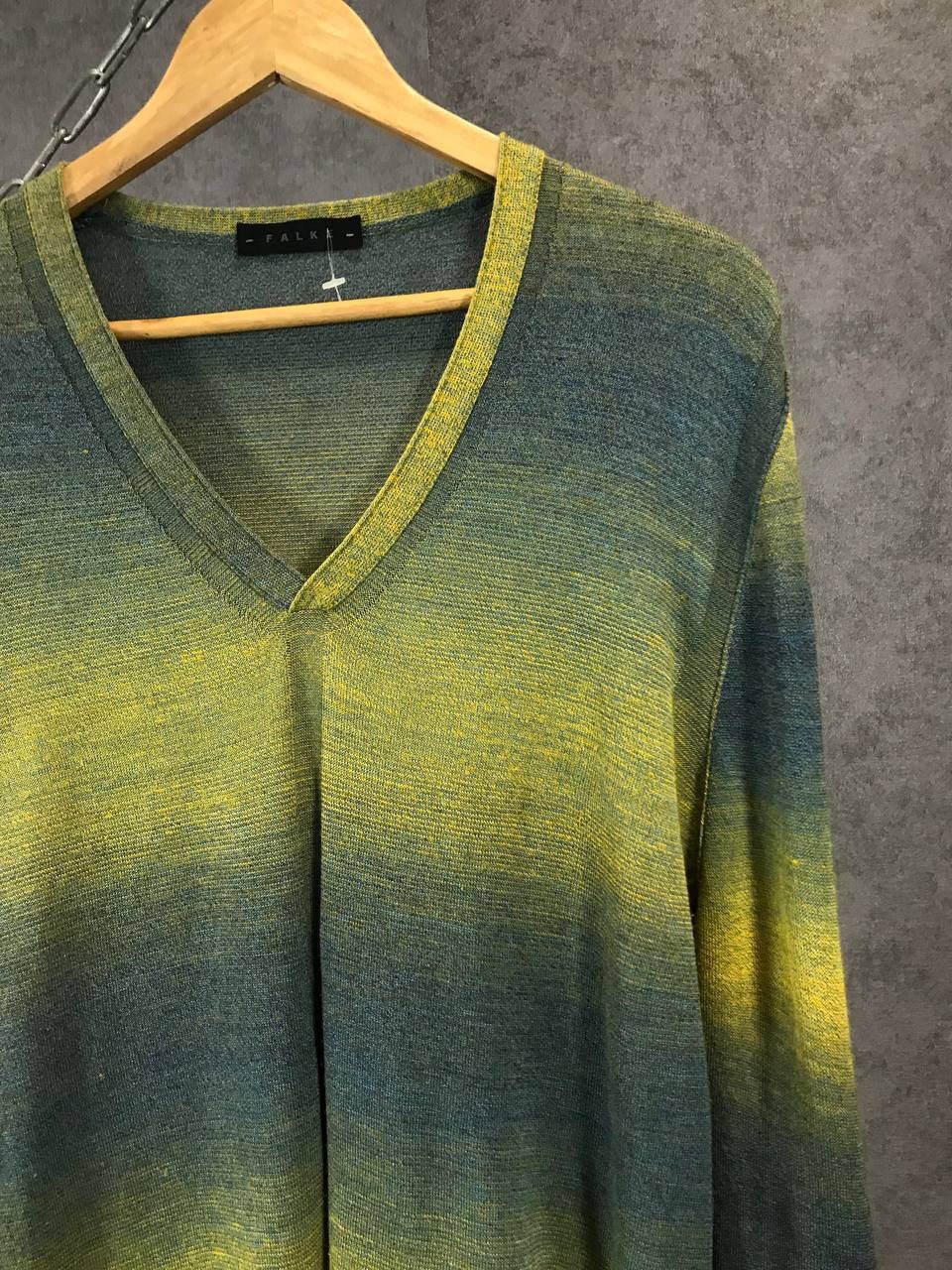 FALKE Falke designer avant garde sweater Size US XL / EU 56 / 4 - 2 Thumbnail