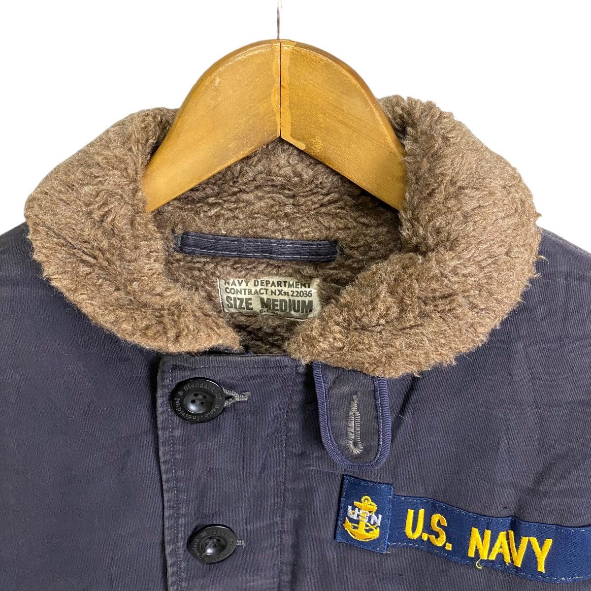 Other USN N1 Deck Jacket Individual Size US S / EU 44-46 / 1 - 10 Thumbnail
