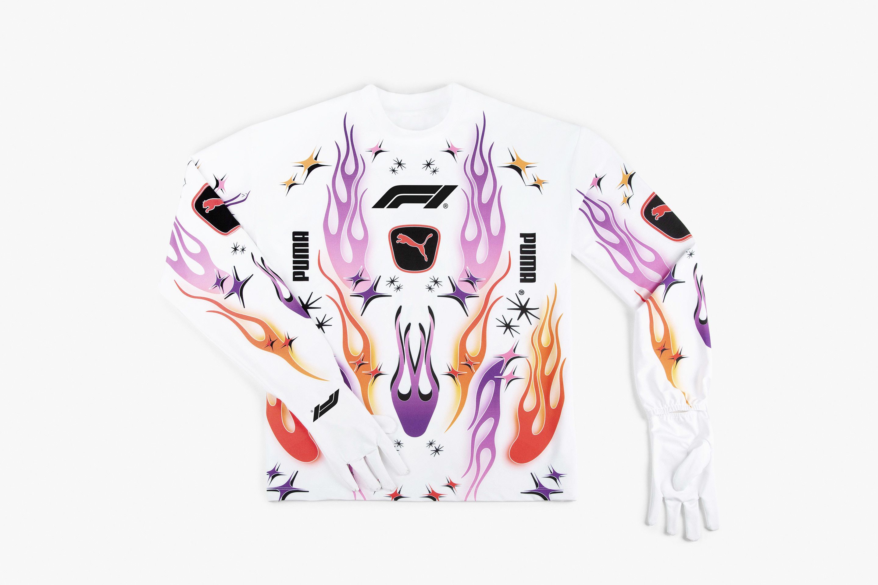 Puma o1tko10825 Printed Top in Multicolor Size US M / EU 48-50 / 2 - 1 Preview