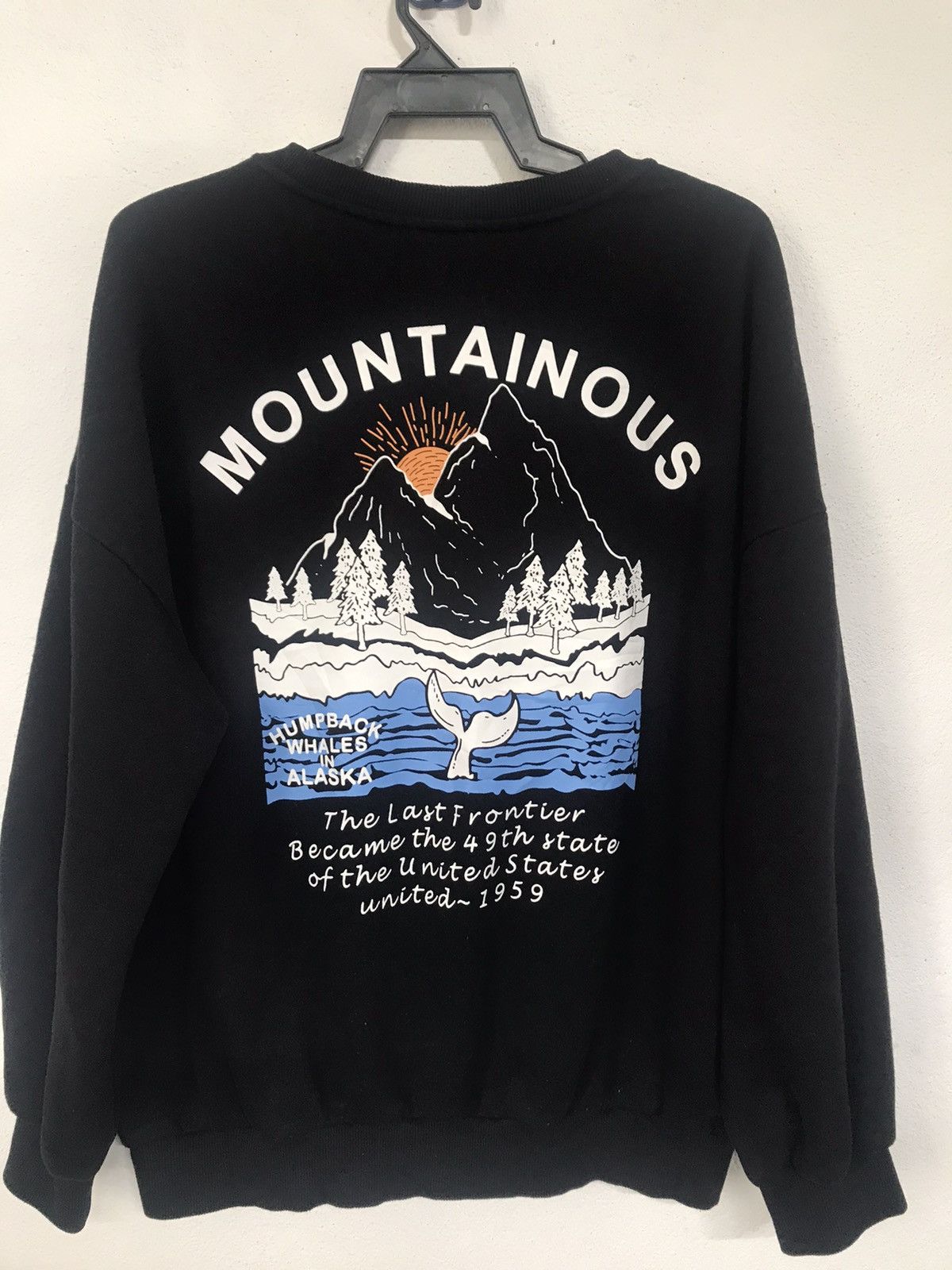 Japanese Brand × Vintage Japanese brand sweatshirt X art designer Size US L / EU 52-54 / 3 - 2 Thumbnail