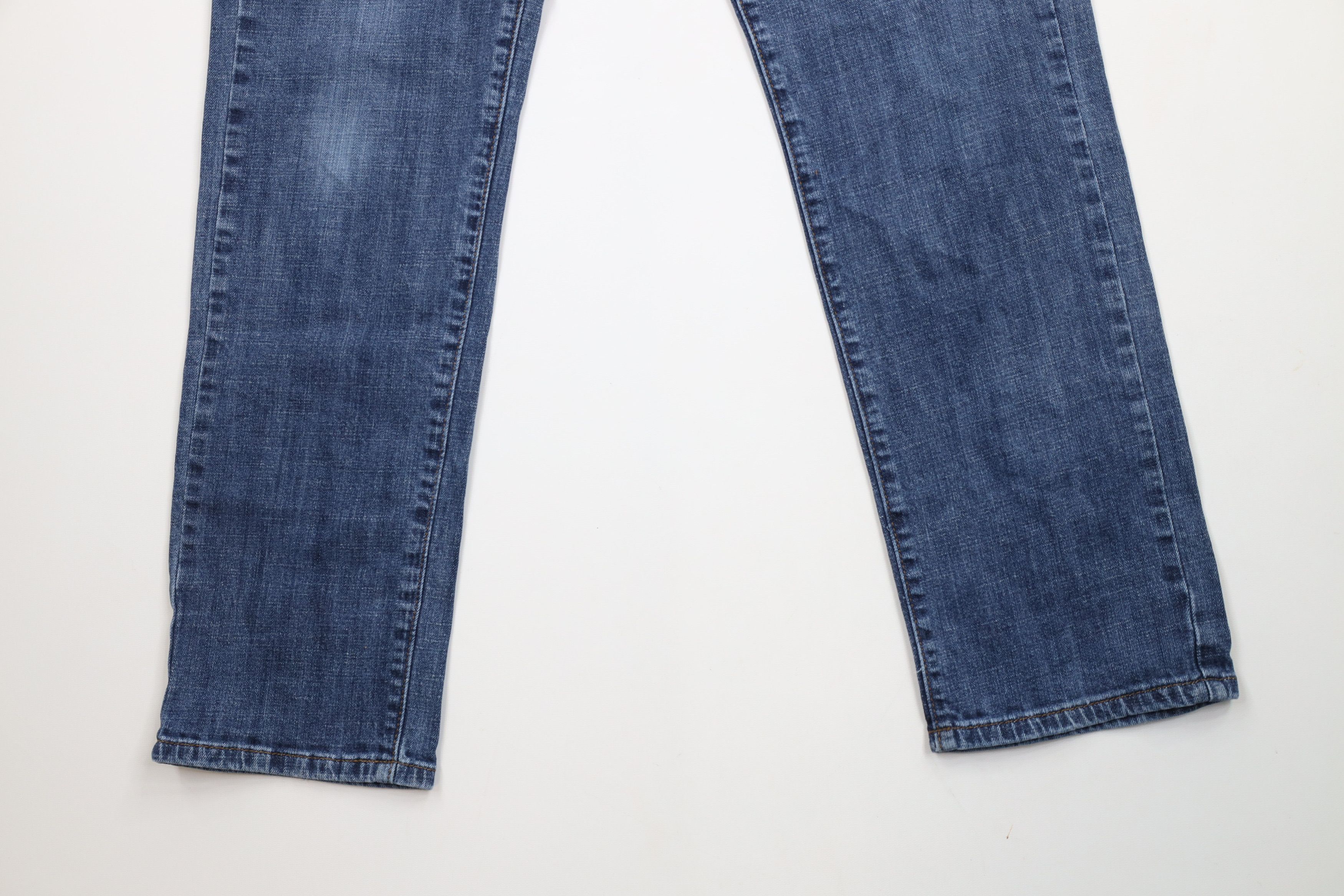 Lucky Brand × Vintage Vintage Y2K Lucky Brand Jeans Straight Leg Denim Jeans Blue Size US 32 / EU 48 - 4 Thumbnail