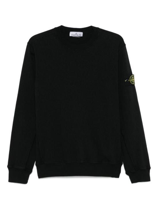 Stone Island STONE ISLAND Men Hoodies 6100020S0060 V0029 Black Size US M / EU 48-50 / 2 - 1 Thumbnail