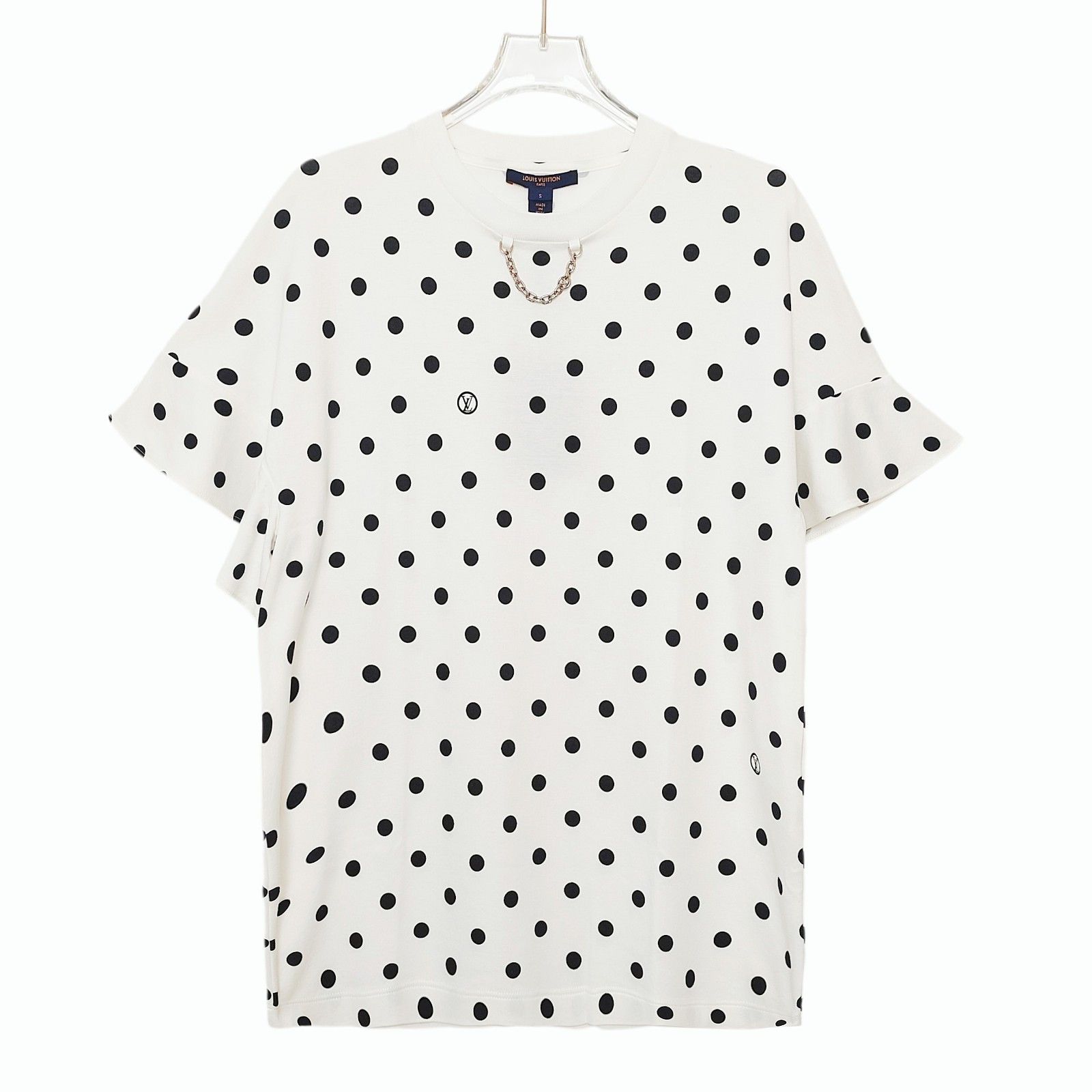 Louis Vuitton Louis Vuitton Polka Dot T-Shirt Size S Size S / US 4 / IT 40 - 1 Thumbnail