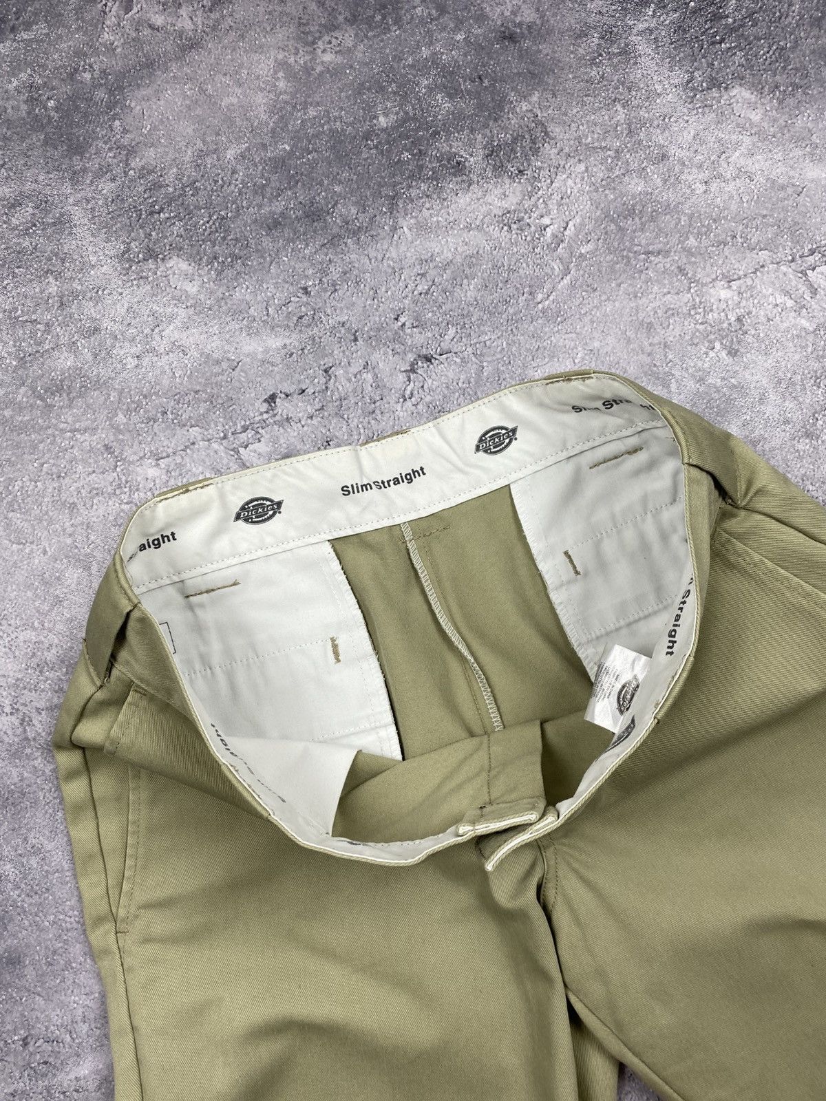 Dickies Vintage Y2K Dickies Pants Slim Straight Skater Grunge Size US 31 - 17 Thumbnail